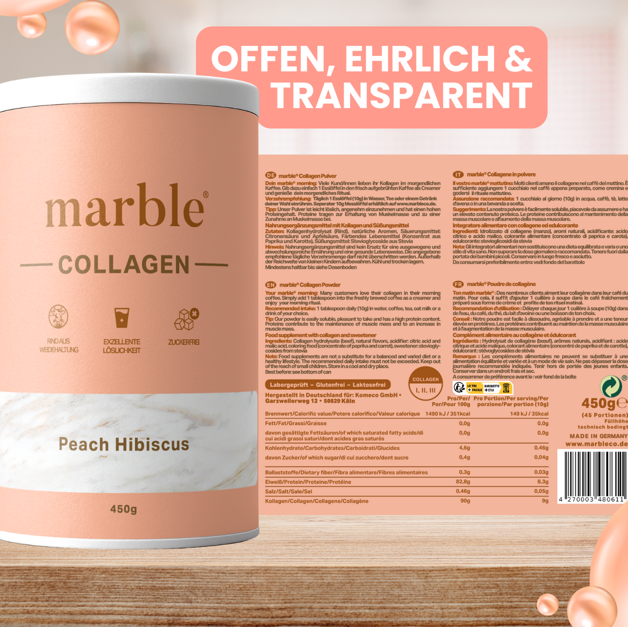 مسحوق الكولاجين خوخ وكادي 2