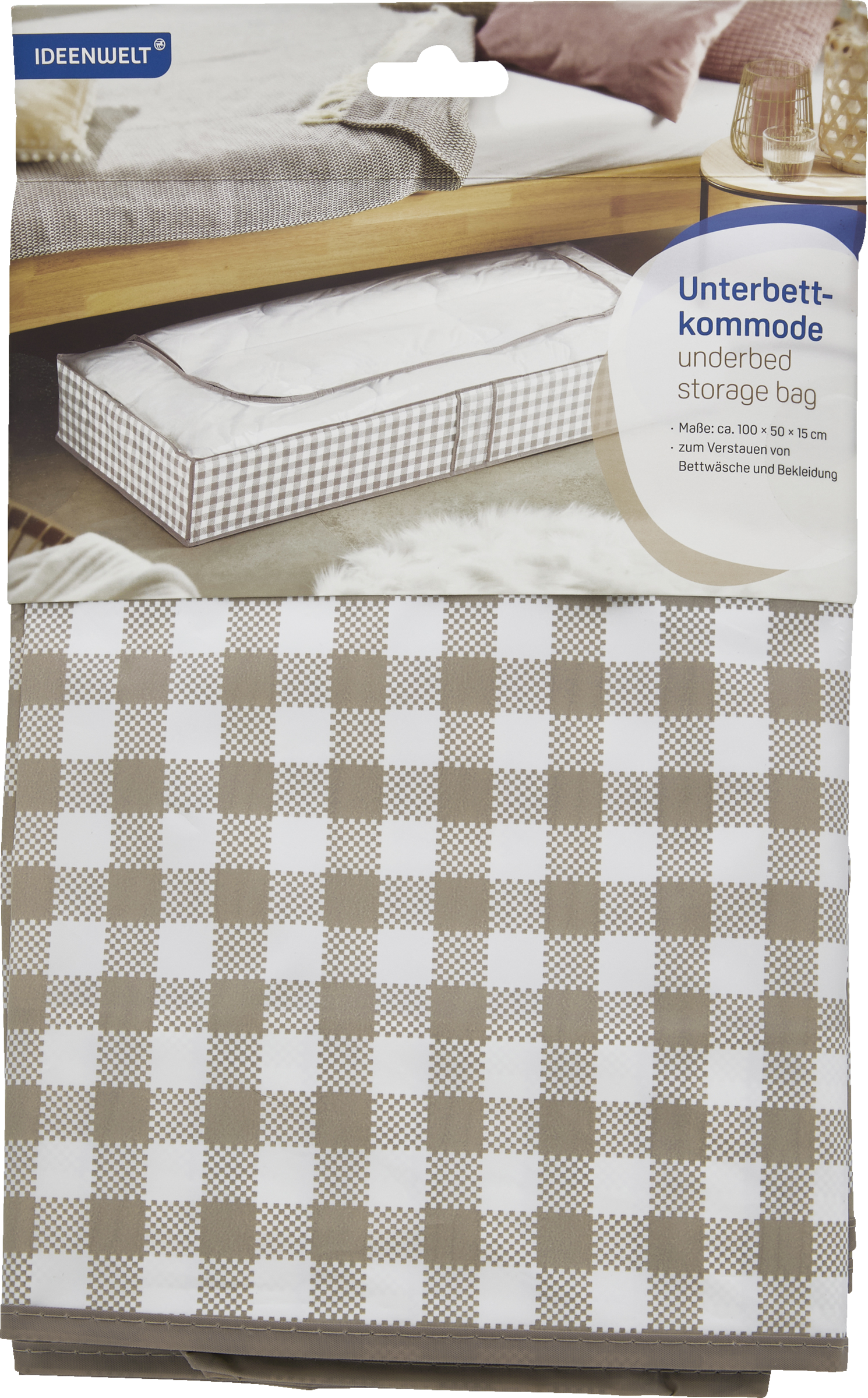 IDEENWELT Unterbettkommode