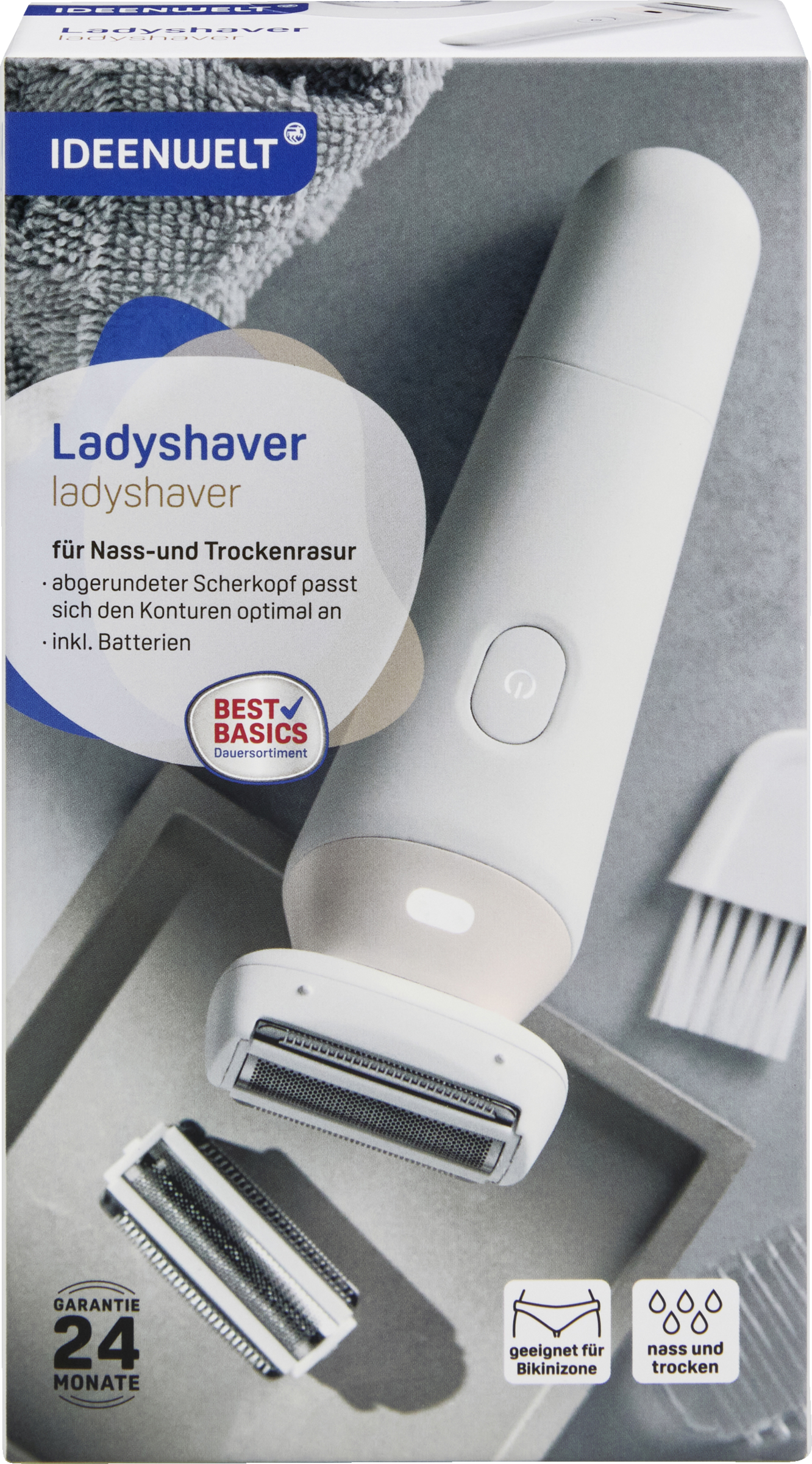 Ladyshaver RAY-8807