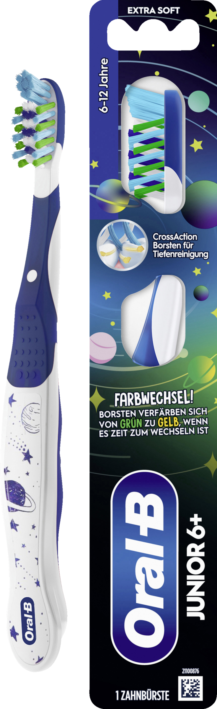 فرشاة أسنان جونيور 6+ ناعمة جدًا 3