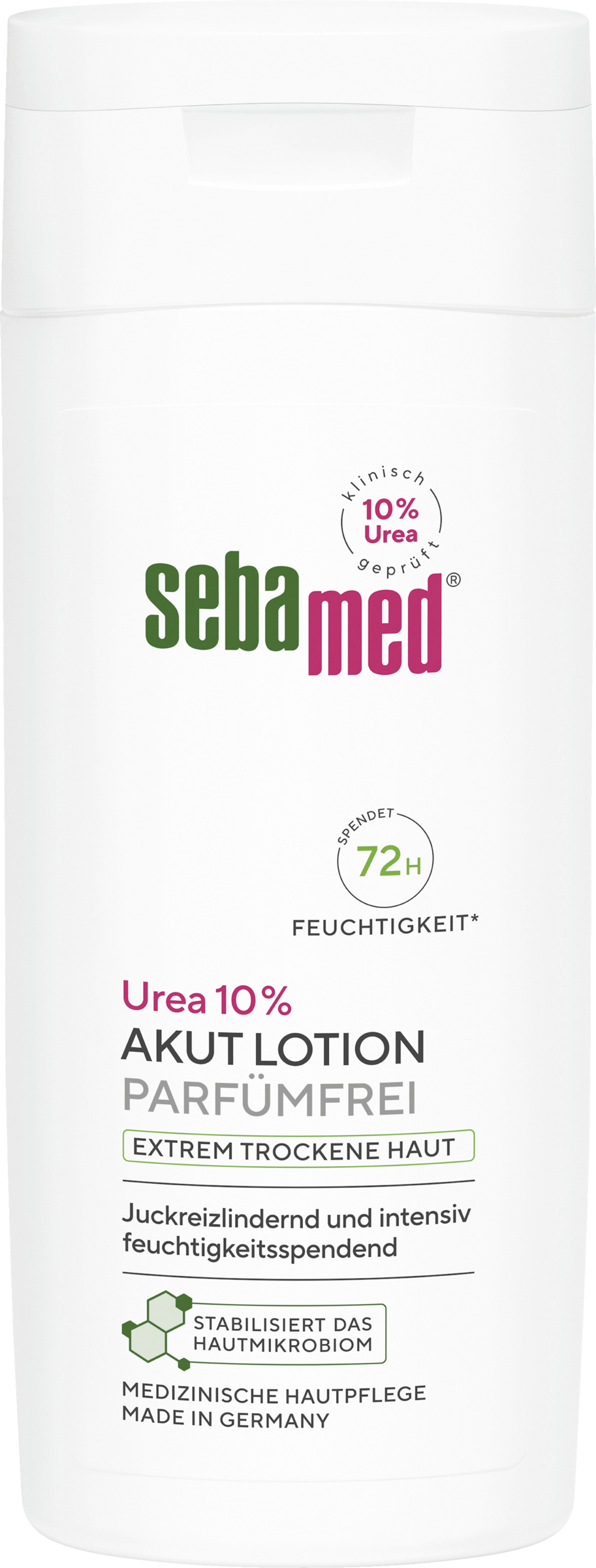 sebamed Akut Lotion Urea 10% parfümfrei