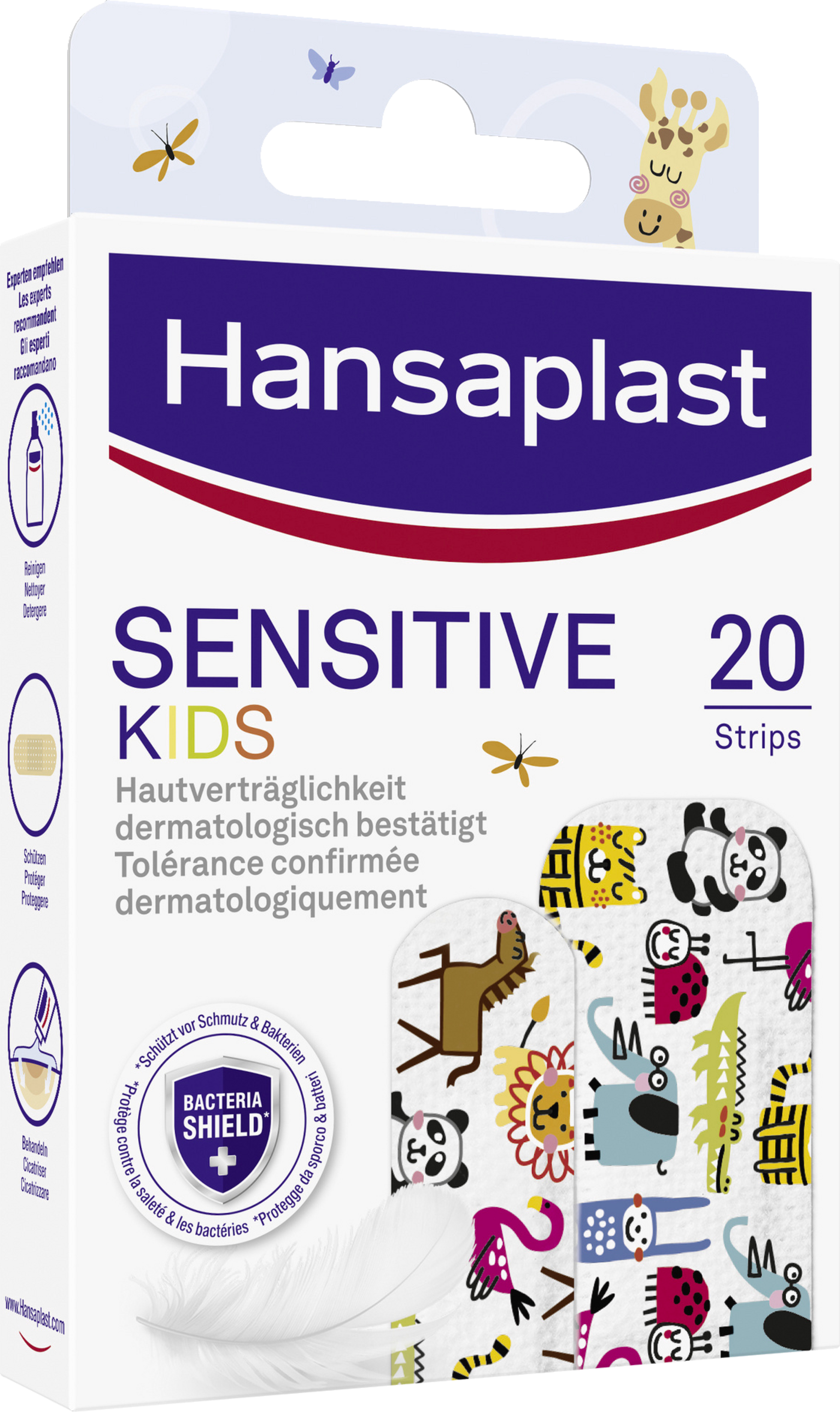 ضمادات Sensitive Kids 5