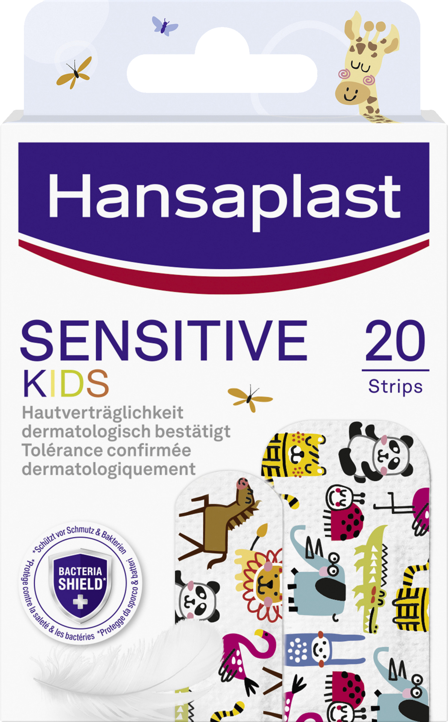 ضمادات Sensitive Kids 2