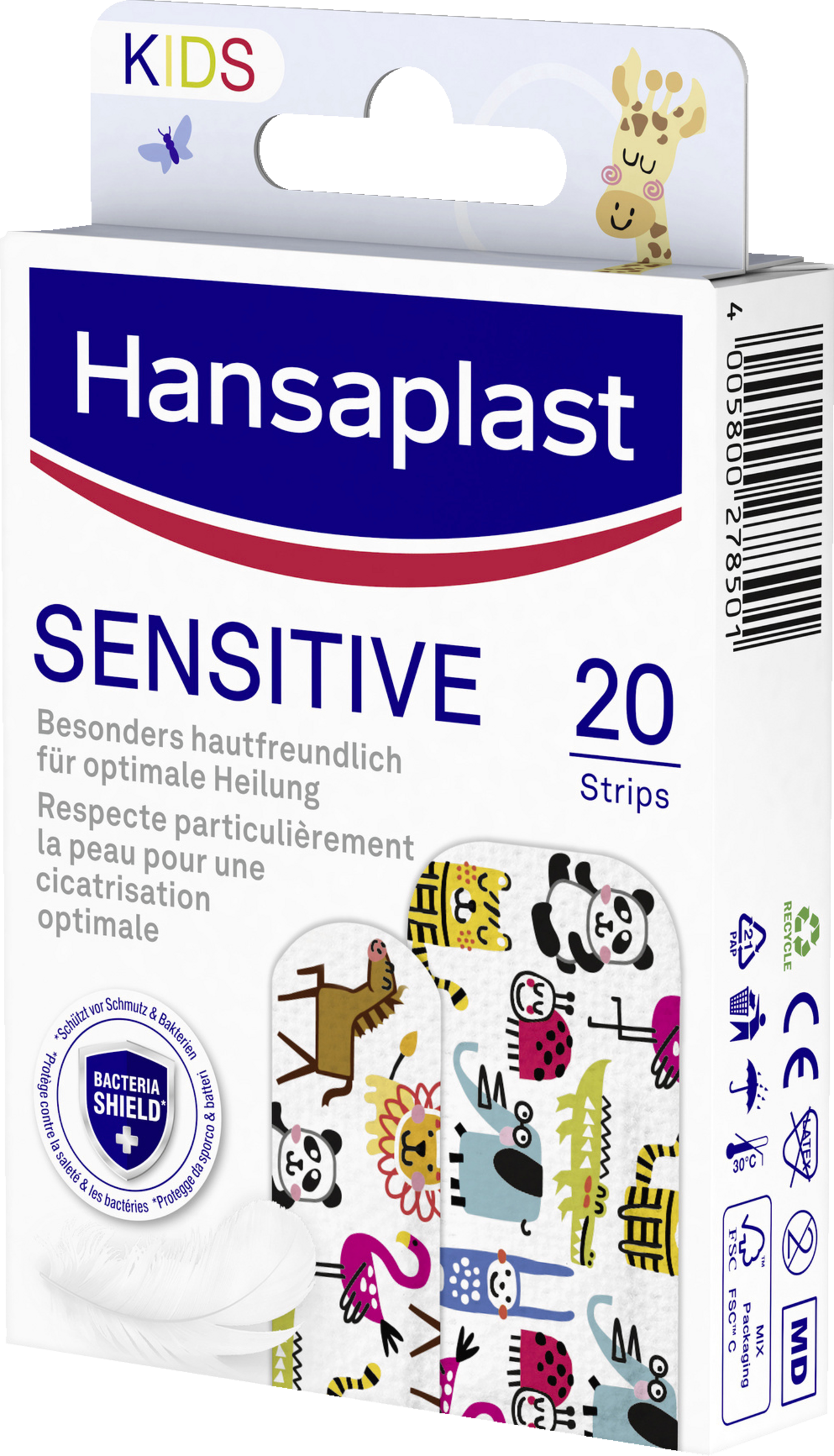 ضمادات Sensitive Kids 4