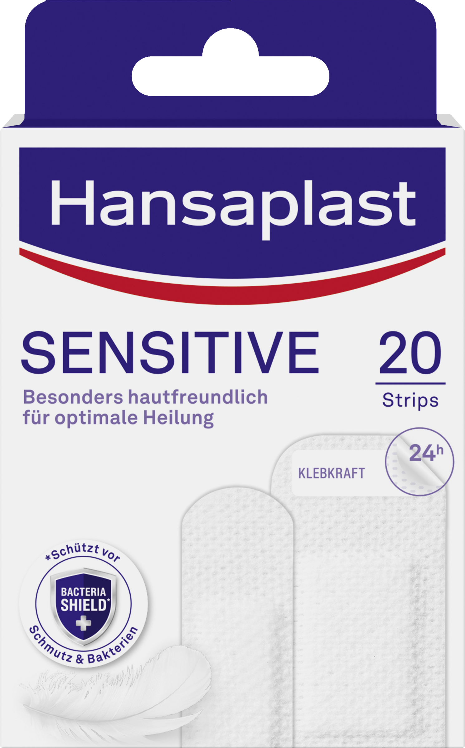 Hansaplast Sensitive Pflaster