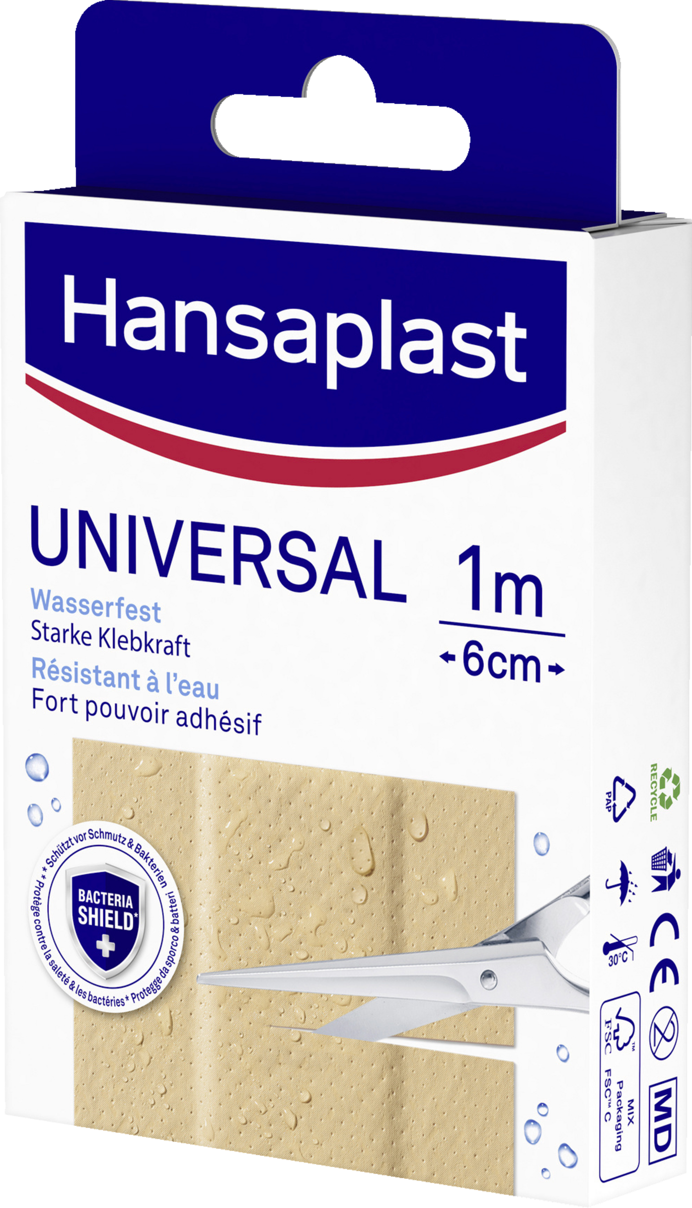 ضمادات عالمية 1 متر 3