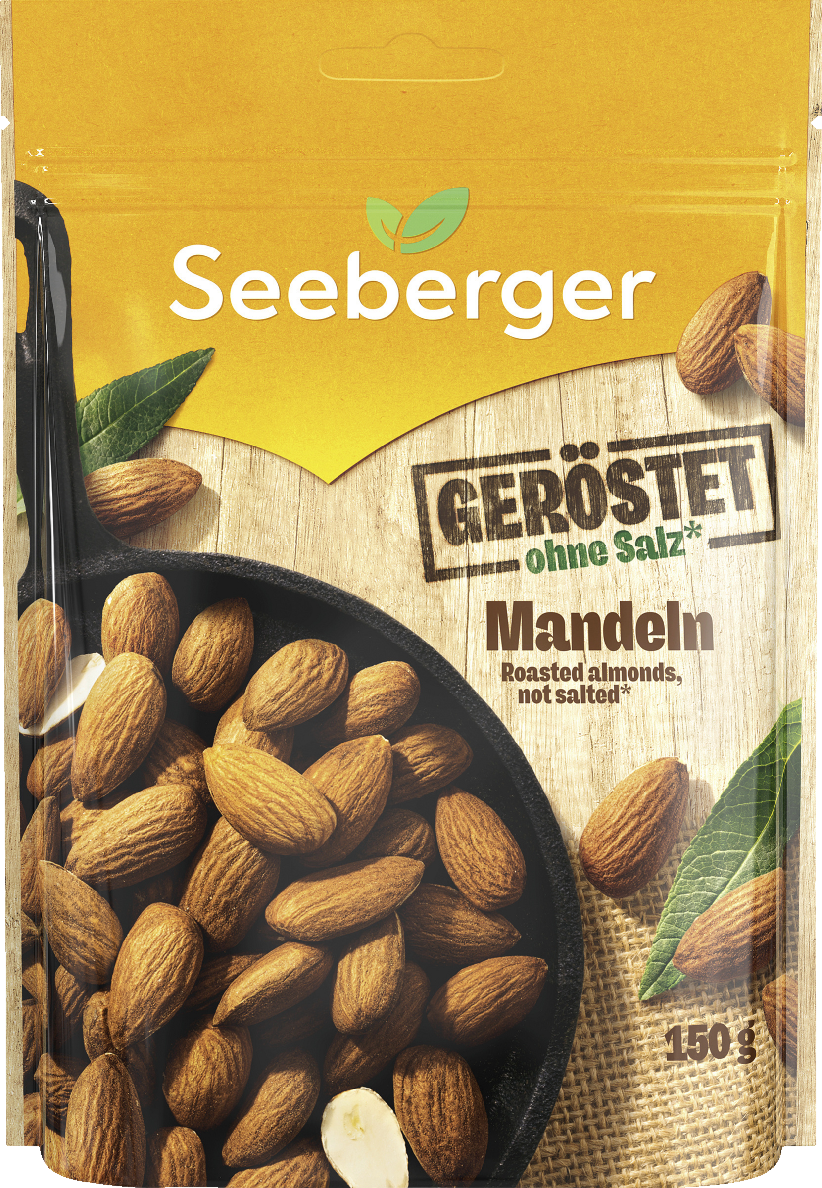 Seeberger Geröstete Mandeln
