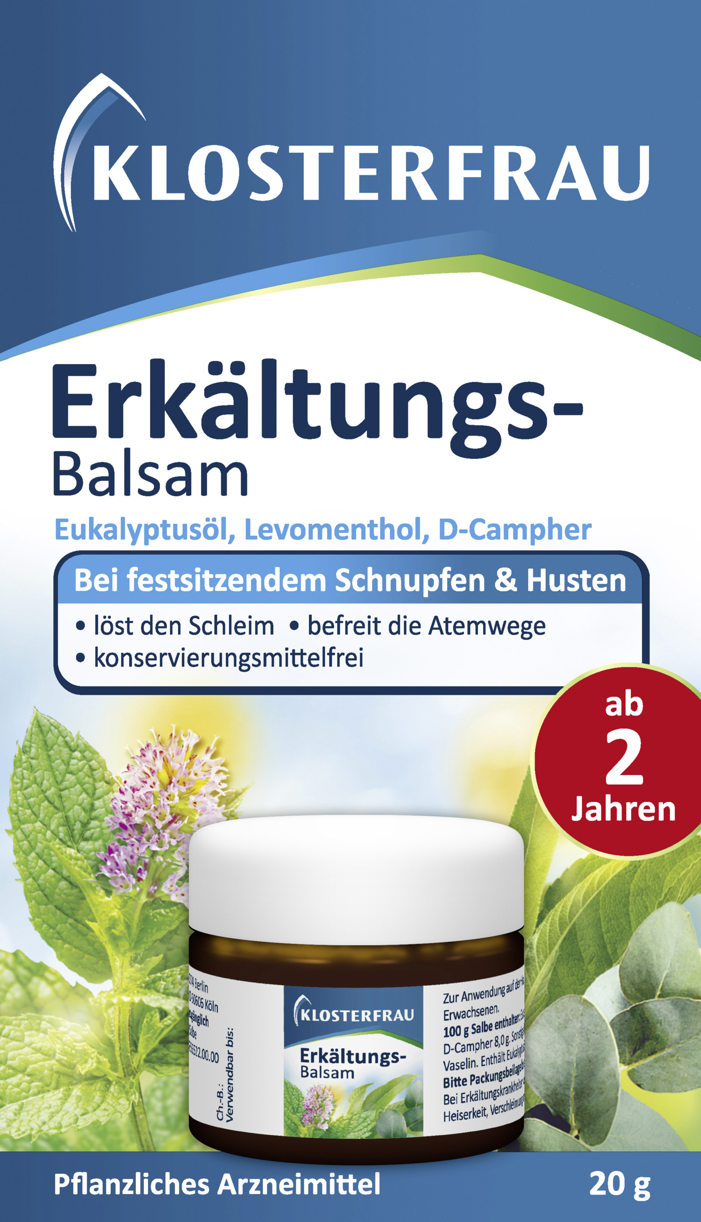 Klosterfrau Erkältungs-Balsam