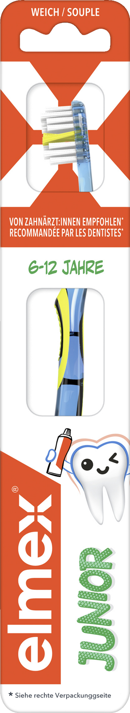 elmex Zahnbürste Junior