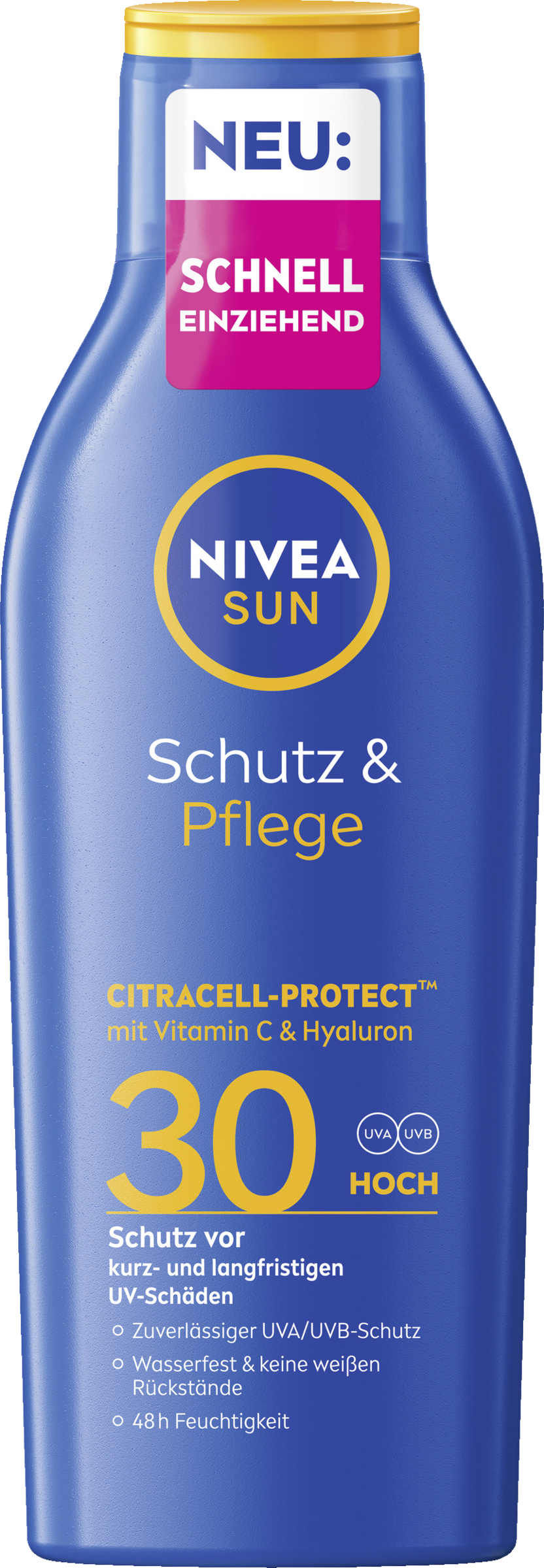 NIVEA SUN Schutz & Pflege Citracell-Protect Sonnenlotion LSF30