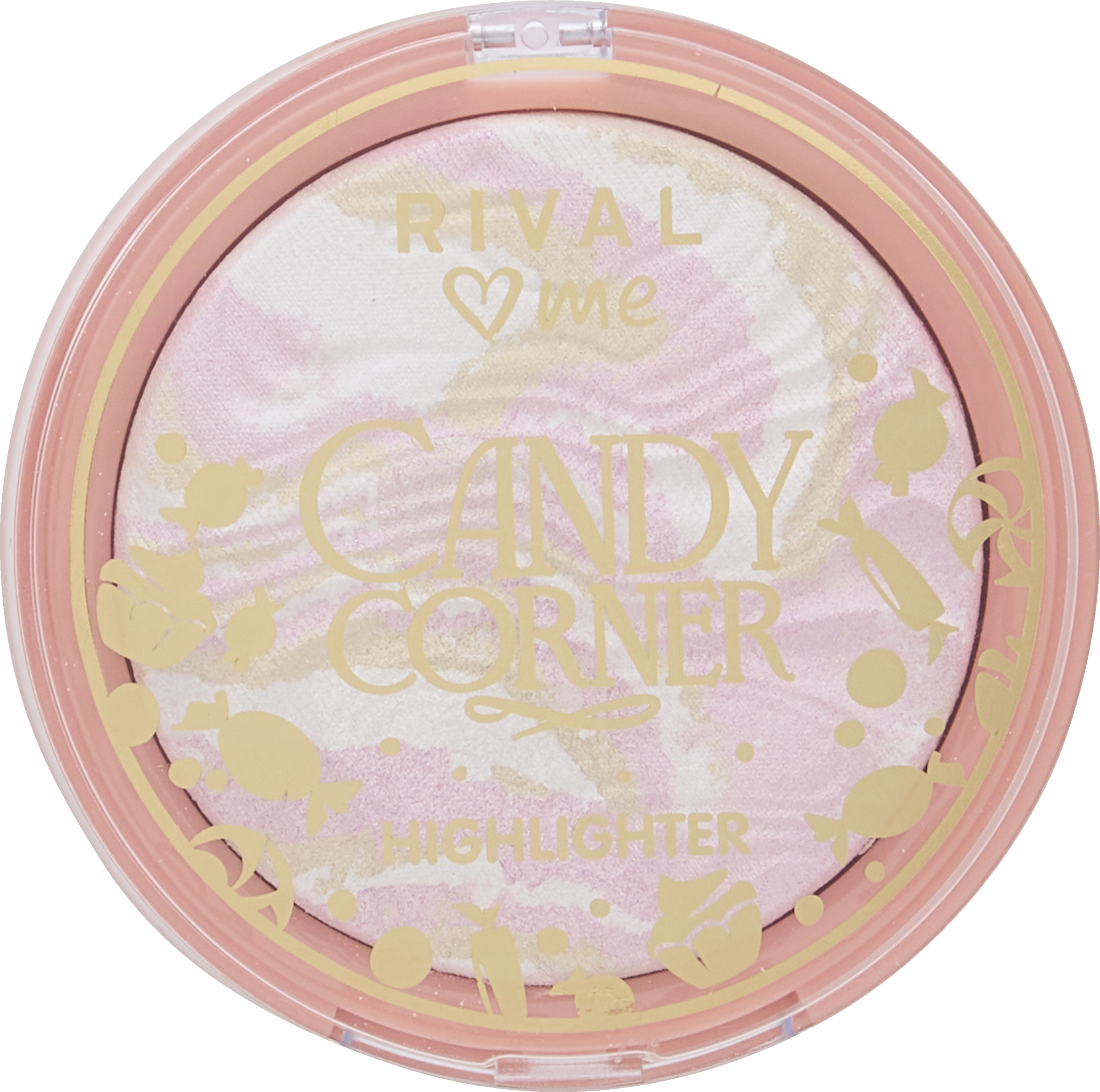 RIVAL loves me Candy Corner Highlighter