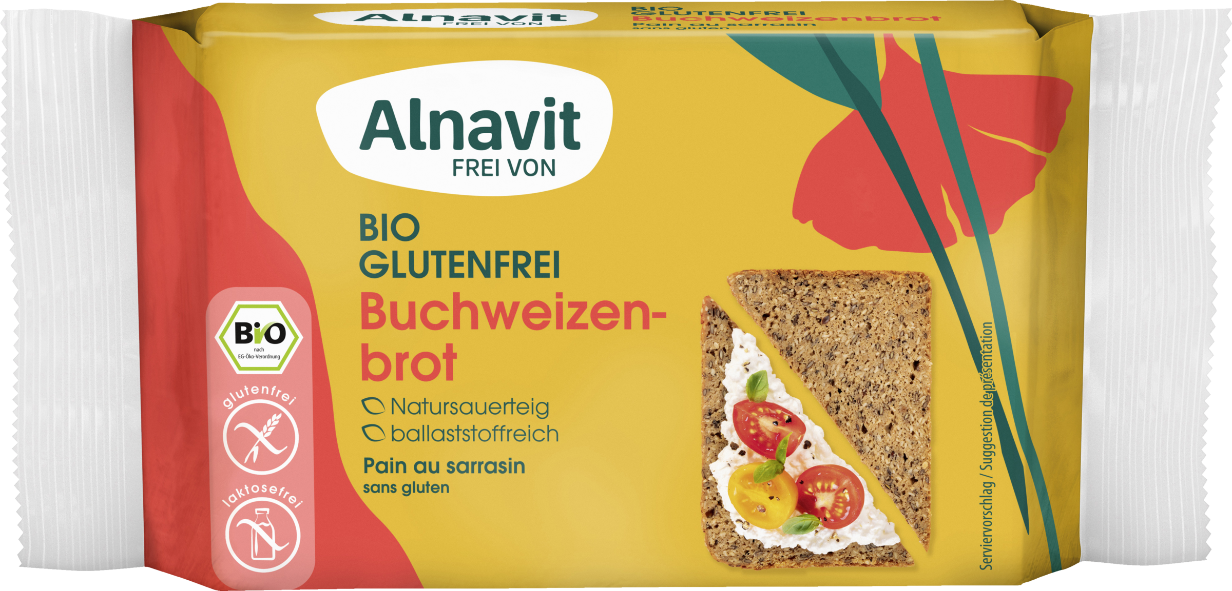 Alnavit Buchweizenbrot