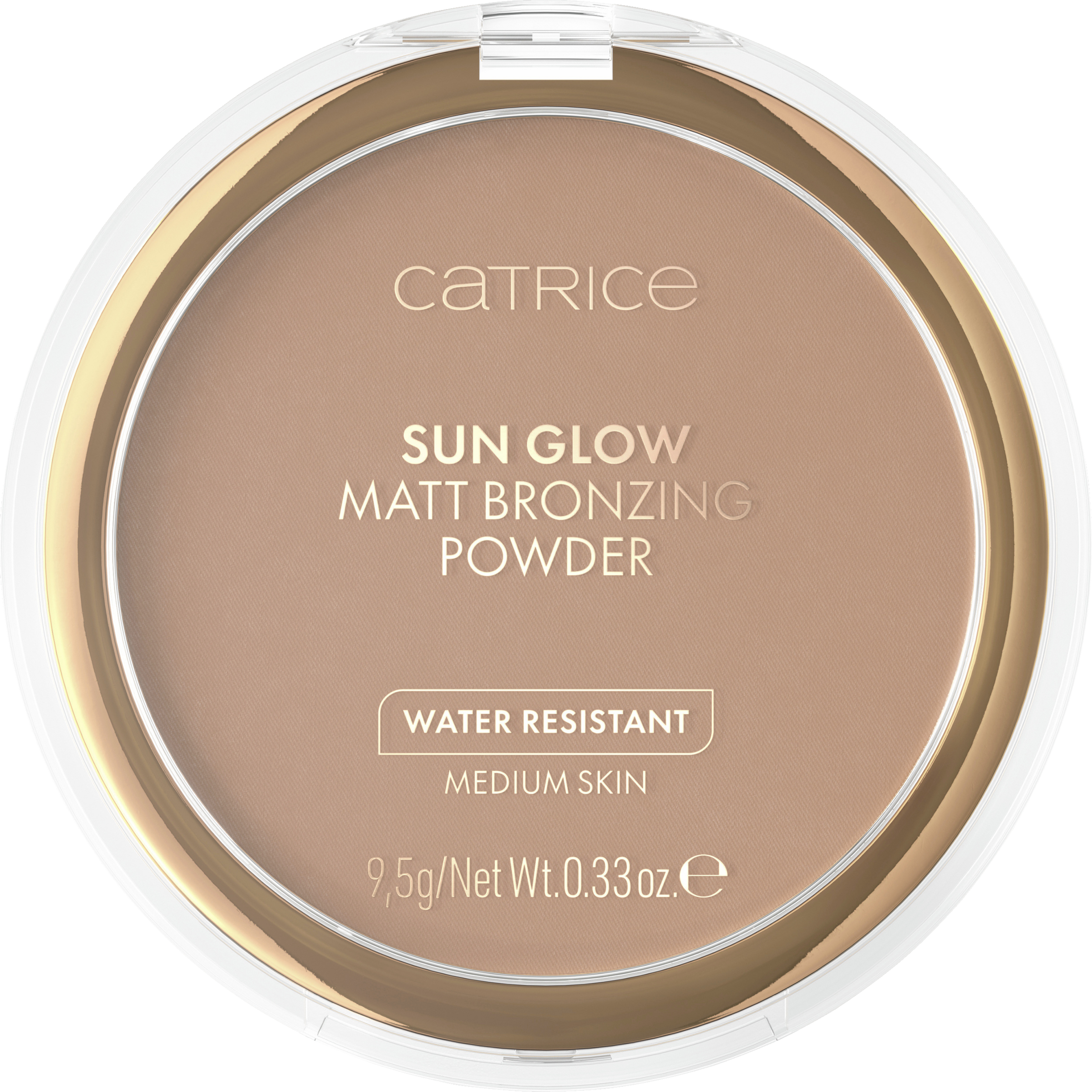 Catrice Sun Glow Matt Bronzing Powder 030