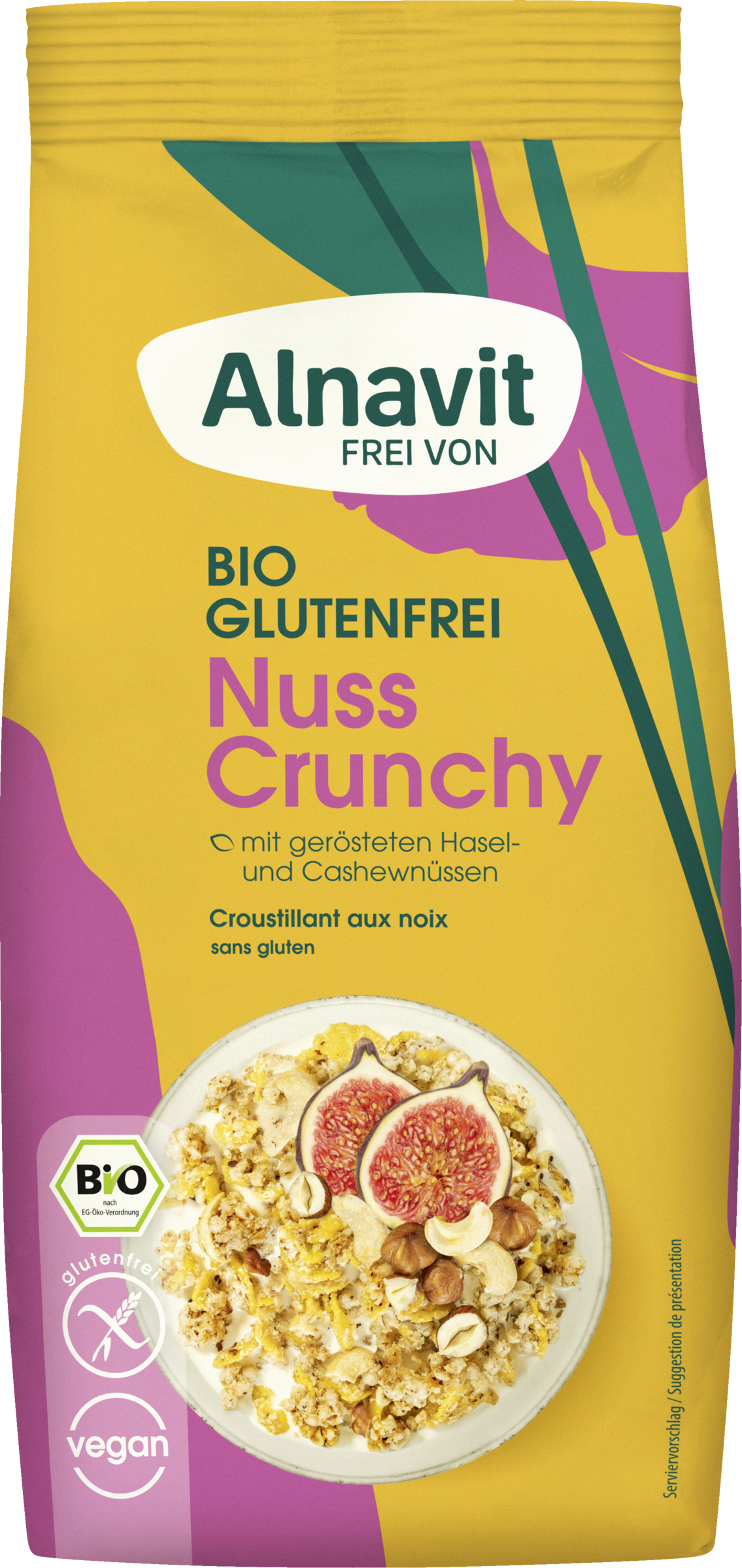 Alnavit Bio Nuss Crunchy