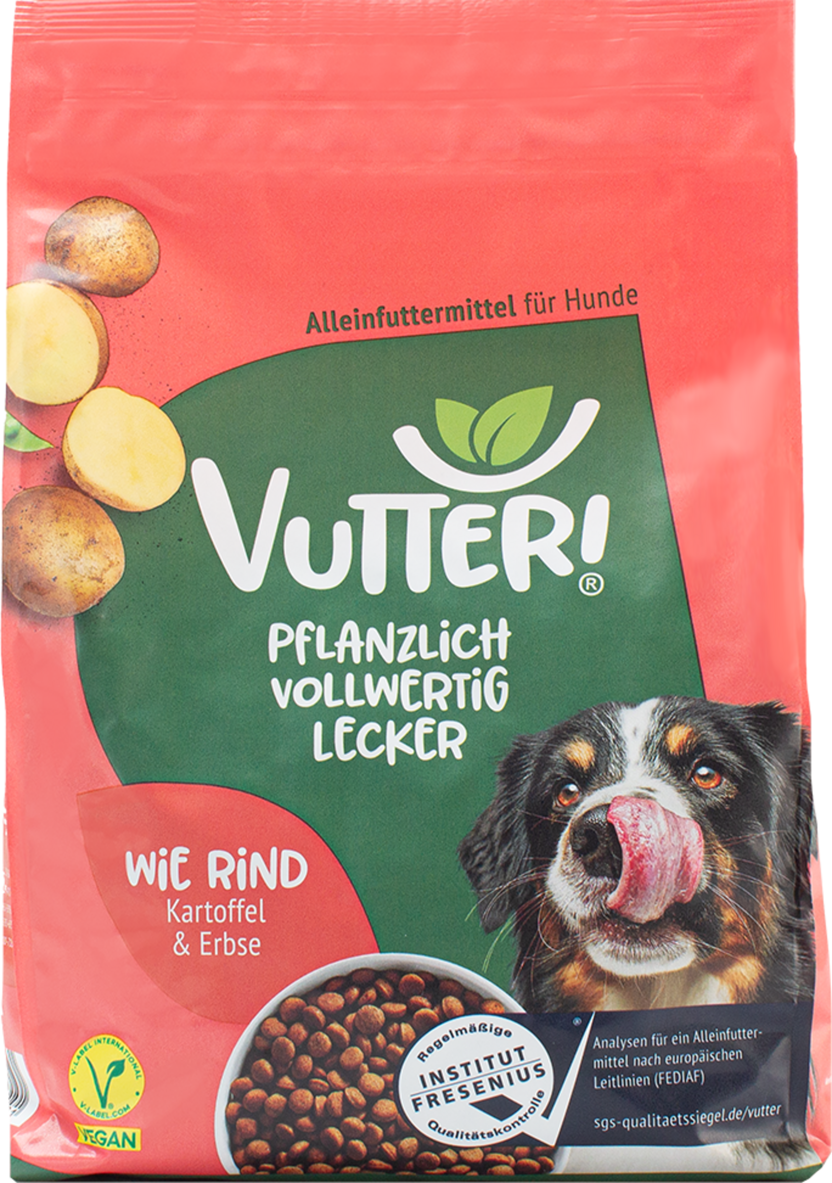 Vutter Trockenfutter für Hunde - wie Rind