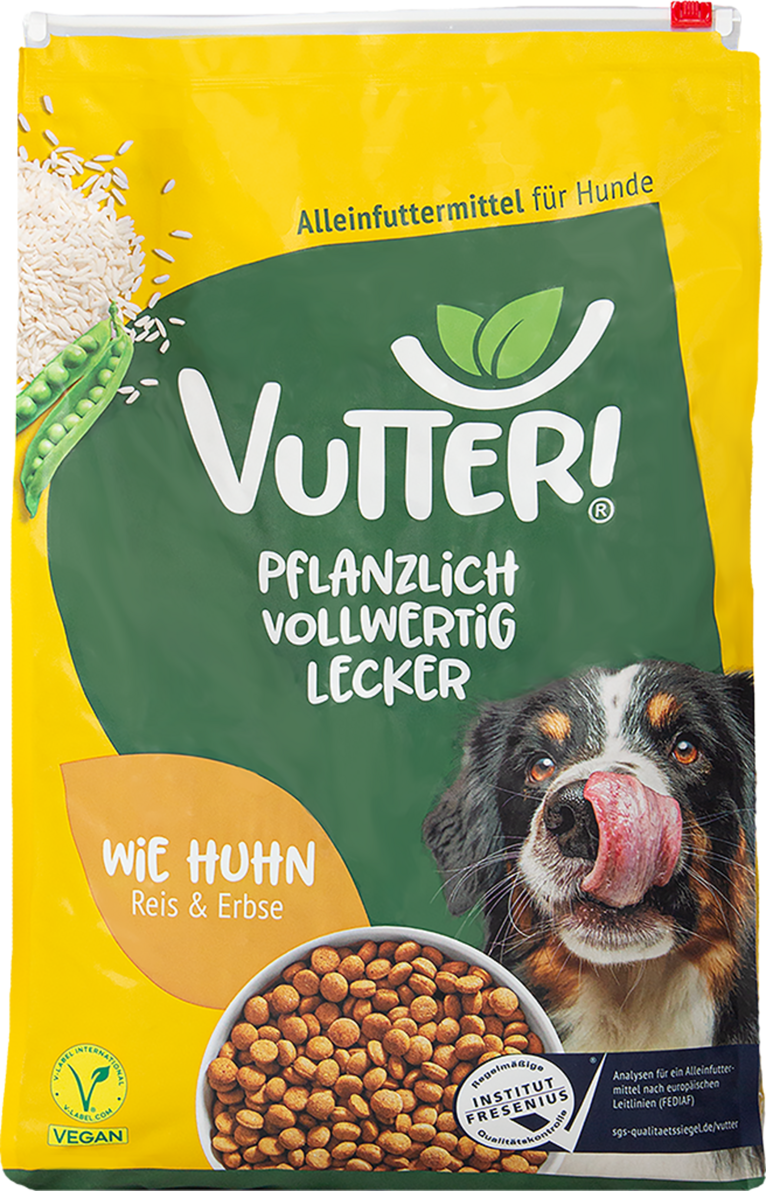 Vutter Trockenfutter wie Huhn