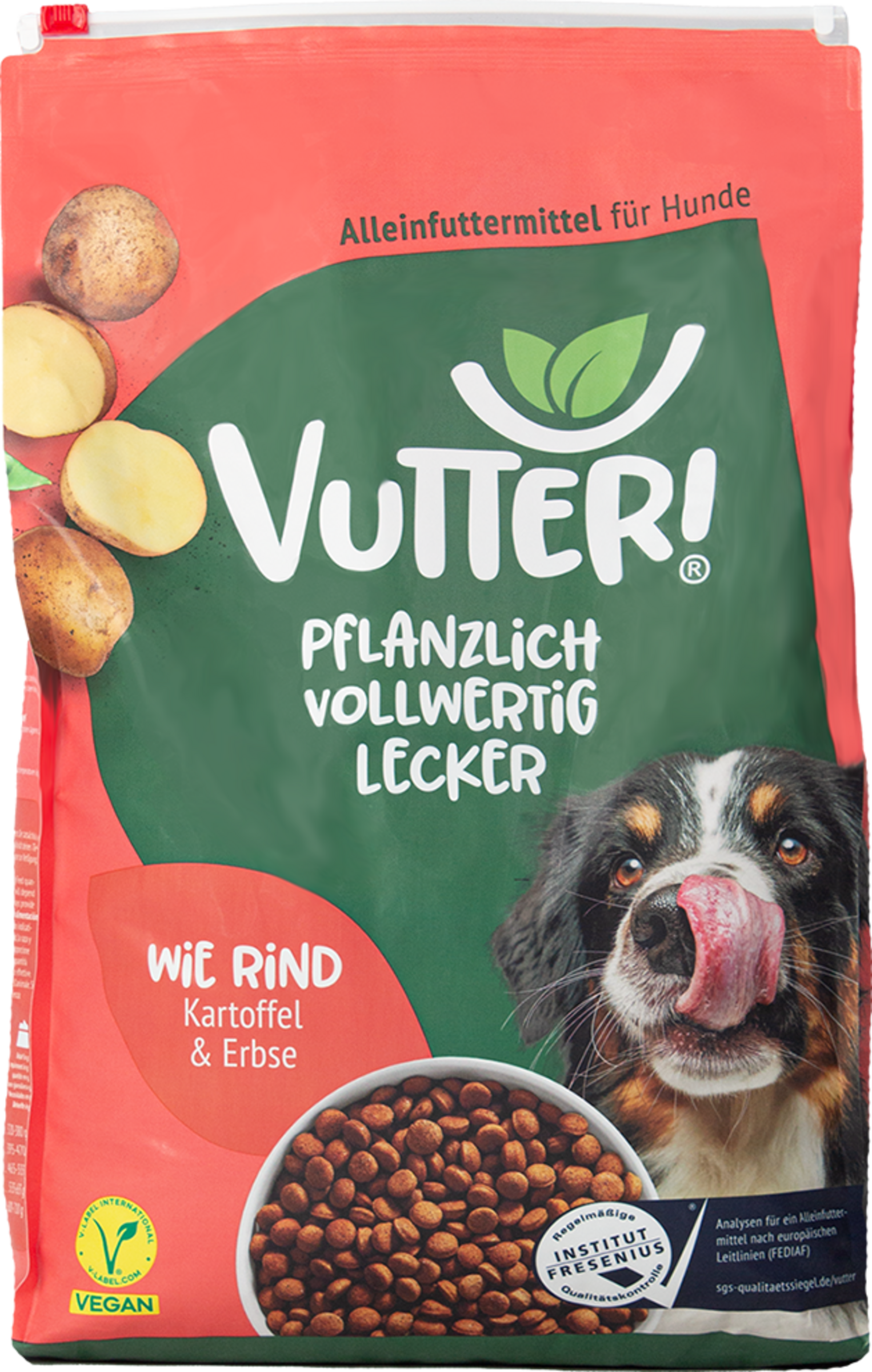 Vutter Trockenfutter wie Rind