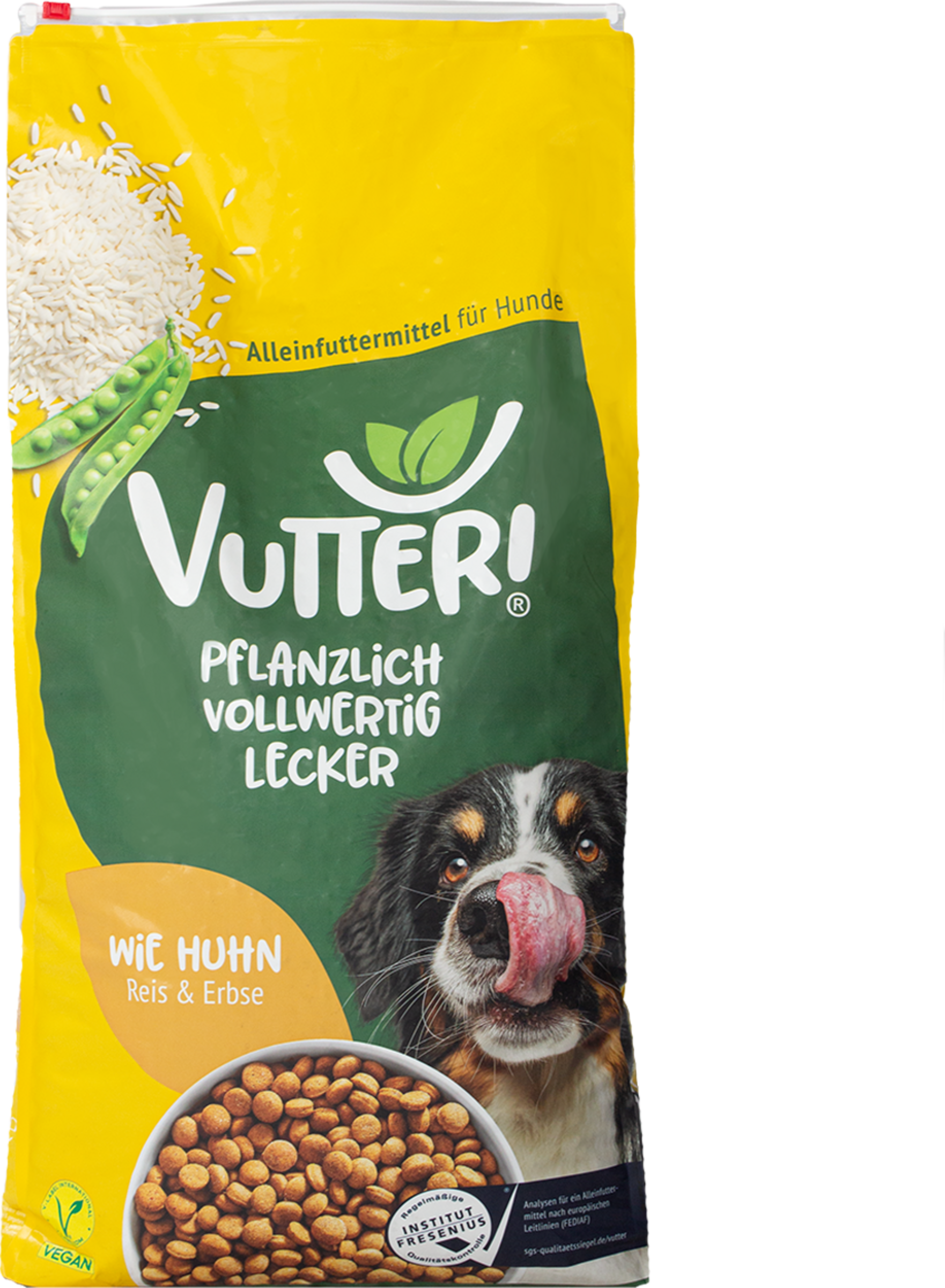Trockenfutter wie Huhn Großpackung