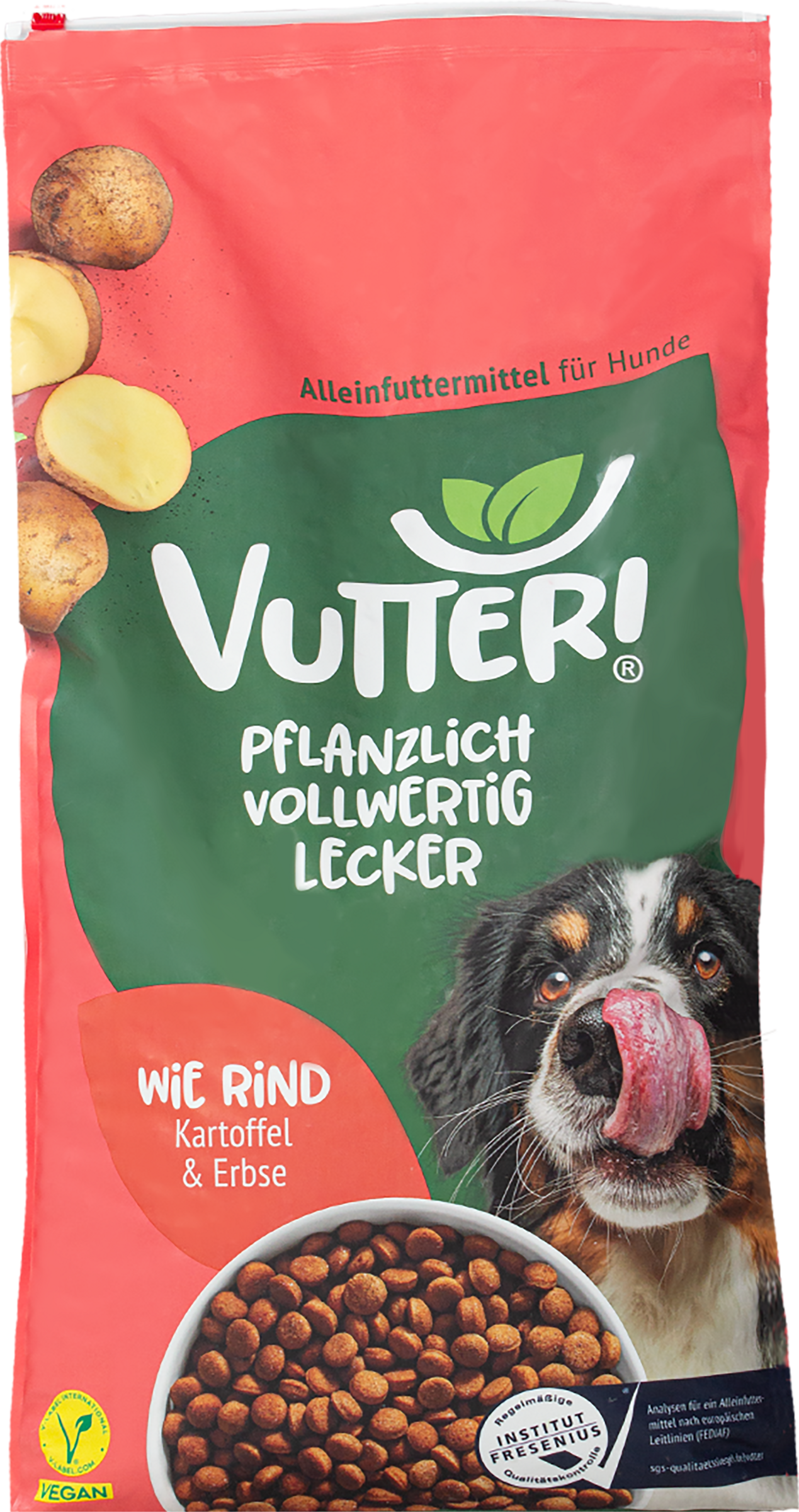 Vutter Trockenfutter wie Rind Großpackung