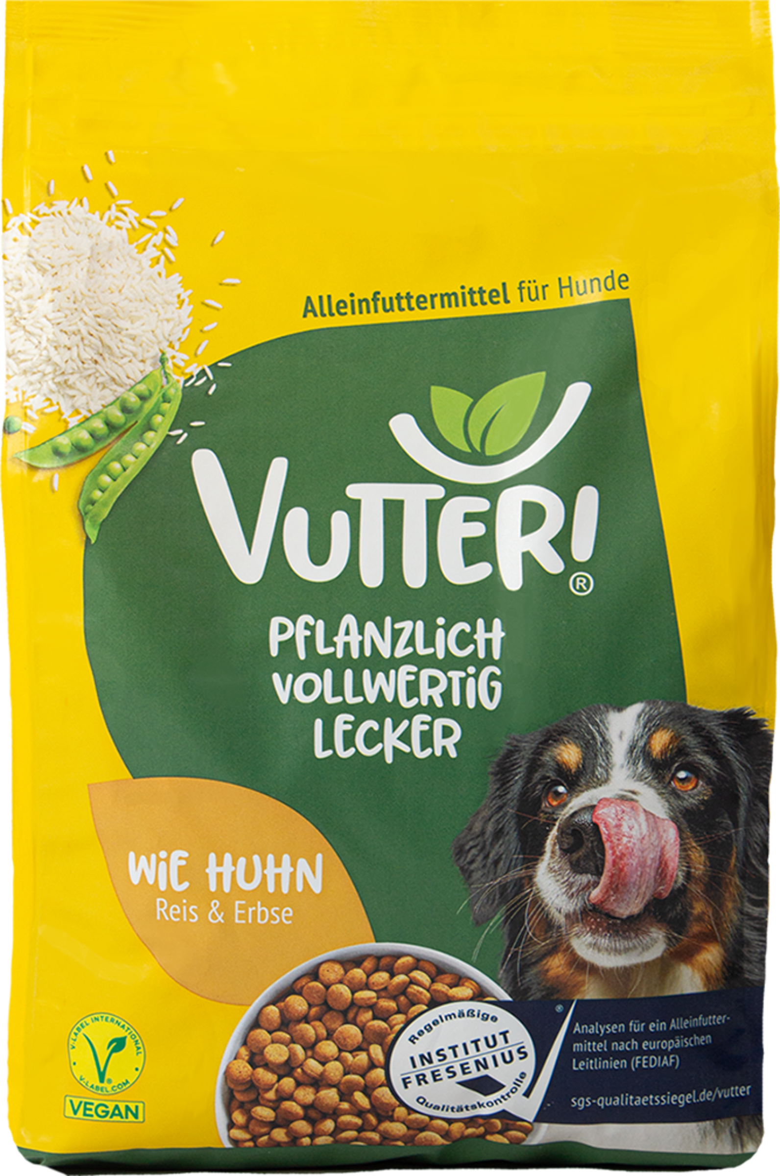 Vutter Trockenfutter für Hunde - wie Huhn