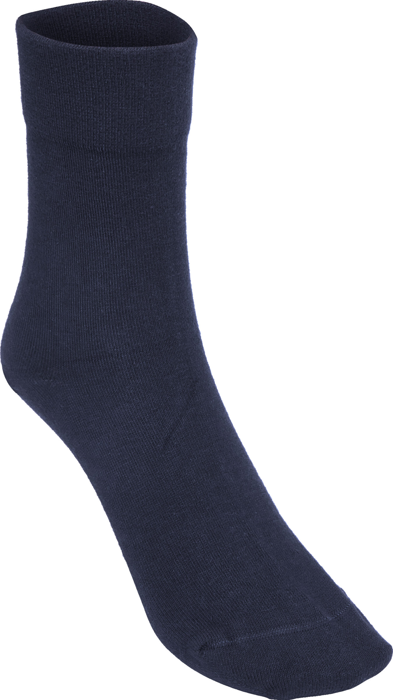 Socken ohne Gummibund 2er-Pack dunkelblau Gr. 35/38