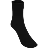 Socken ohne Gummibund 2er-Pack schwarz Gr. 43/46