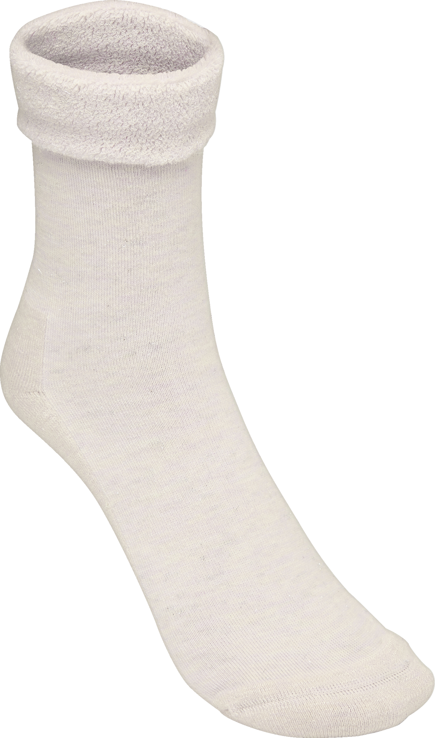 Relax-Socken beige-melange Gr. 39/42