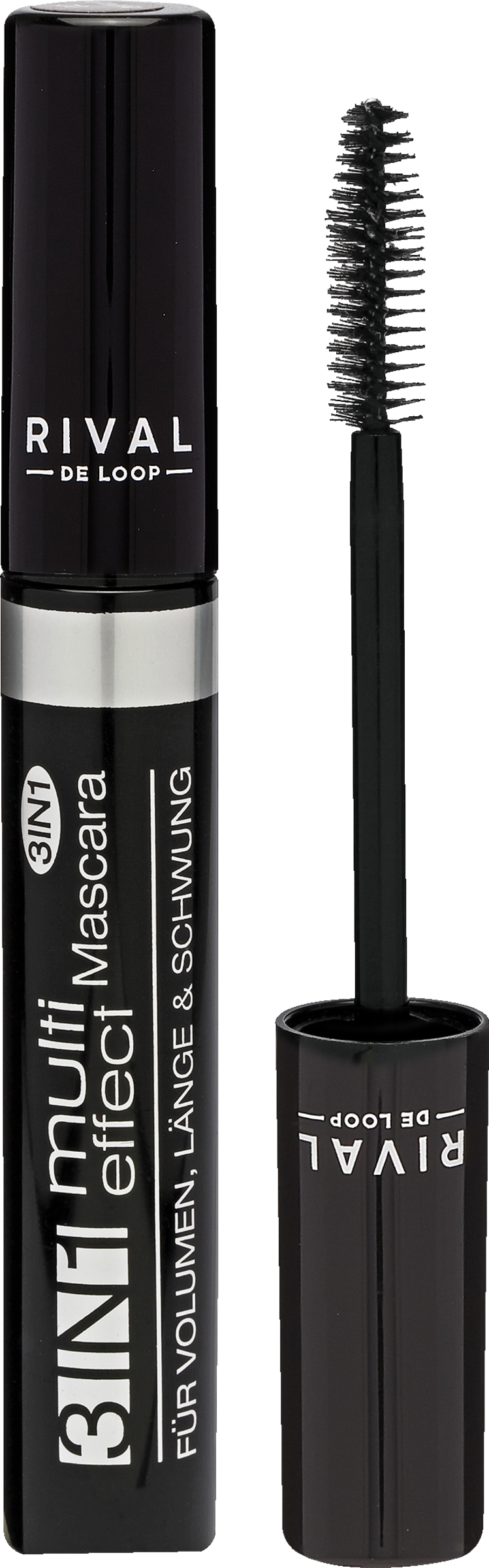 RIVAL DE LOOP Multi Effect Mascara 01 - Black