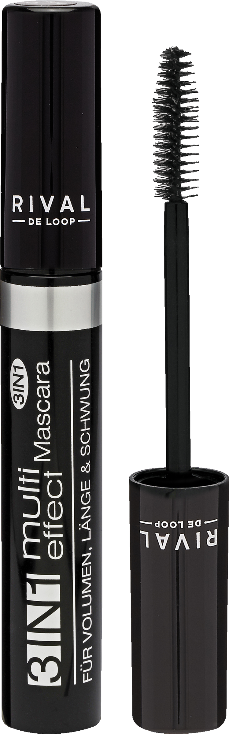 RIVAL DE LOOP Multi Effect Mascara 01 - Black