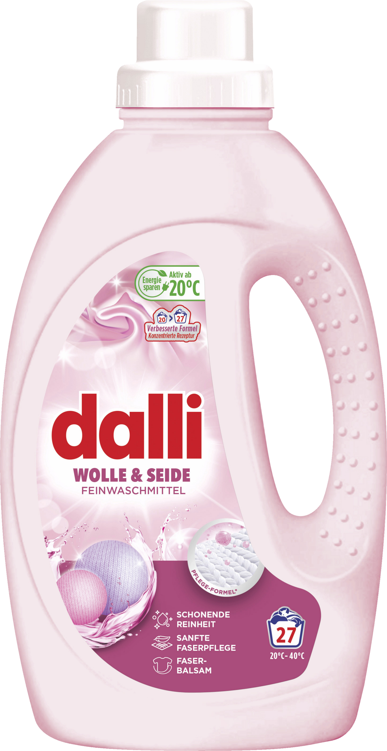 dalli Feinwaschmittel Wolle & Seide