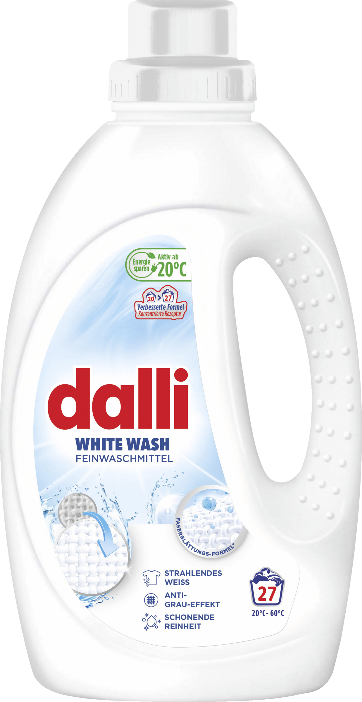 dalli Feinwaschmittel White Wash 27WL