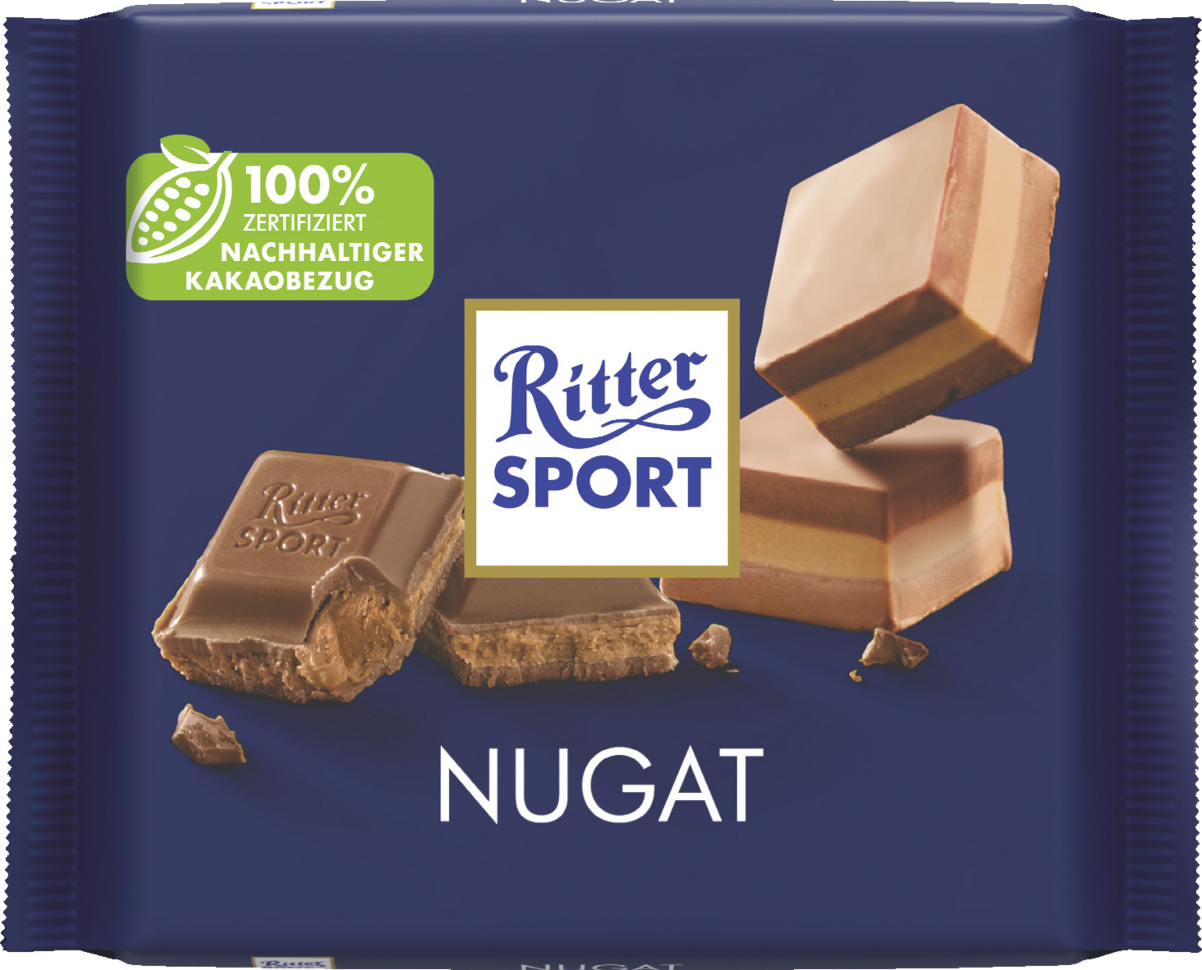 Ritter Sport Schokolade Nugat
