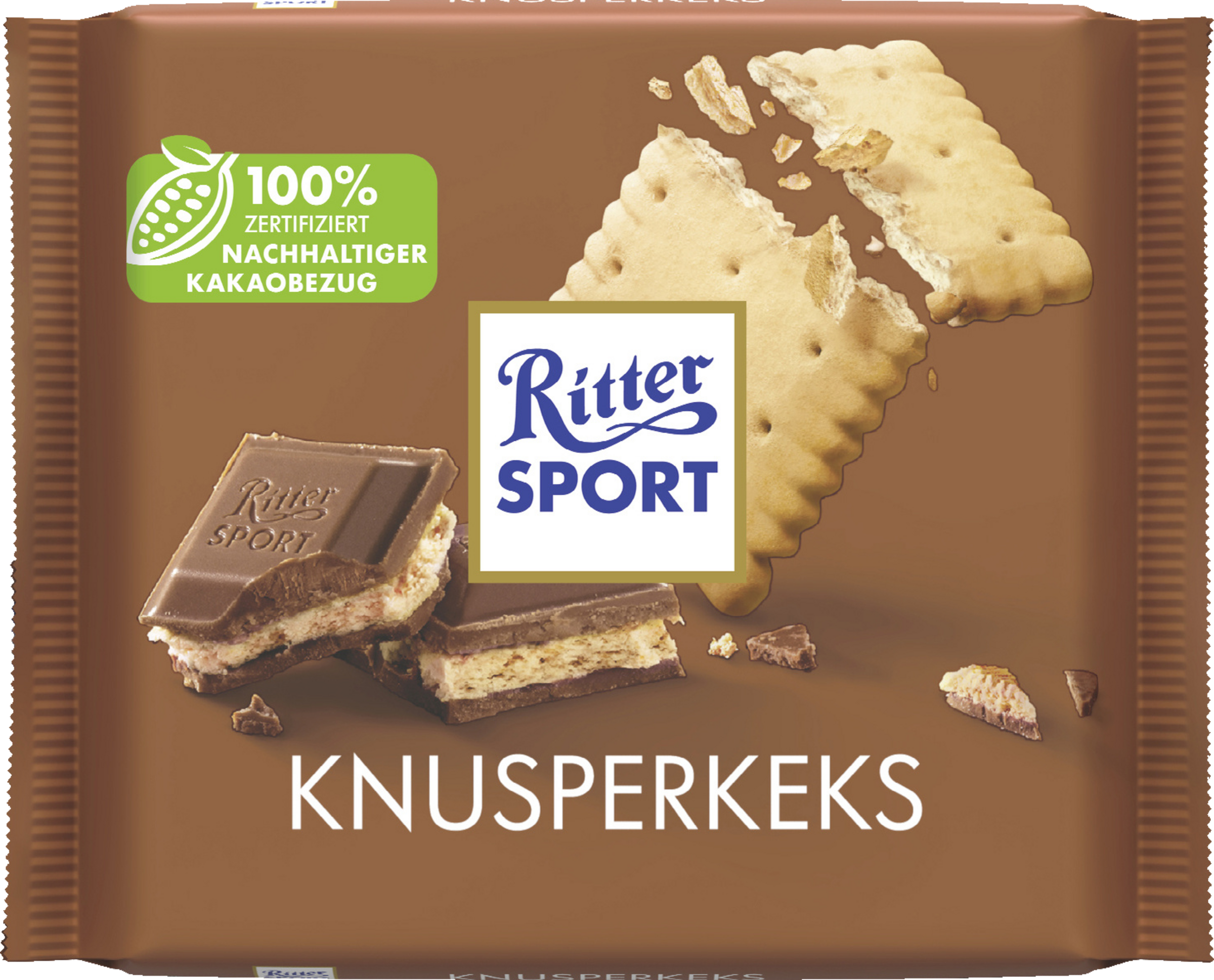 Ritter Sport Knusperkeks Tafelschokolade