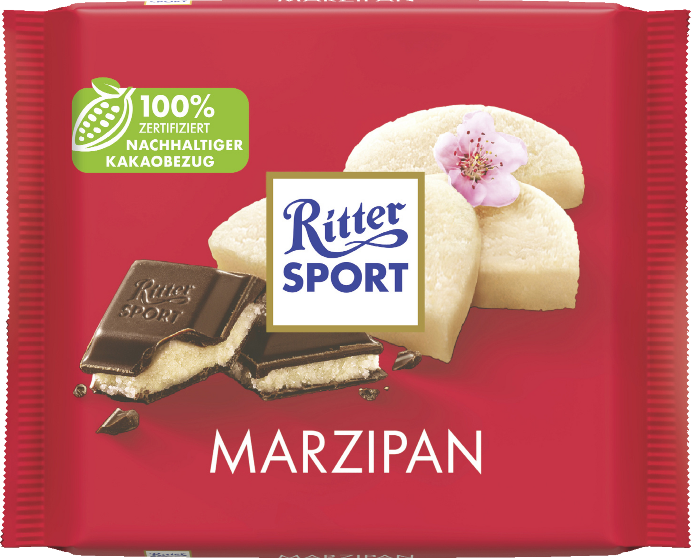 Ritter Sport Schokolade Marzipan