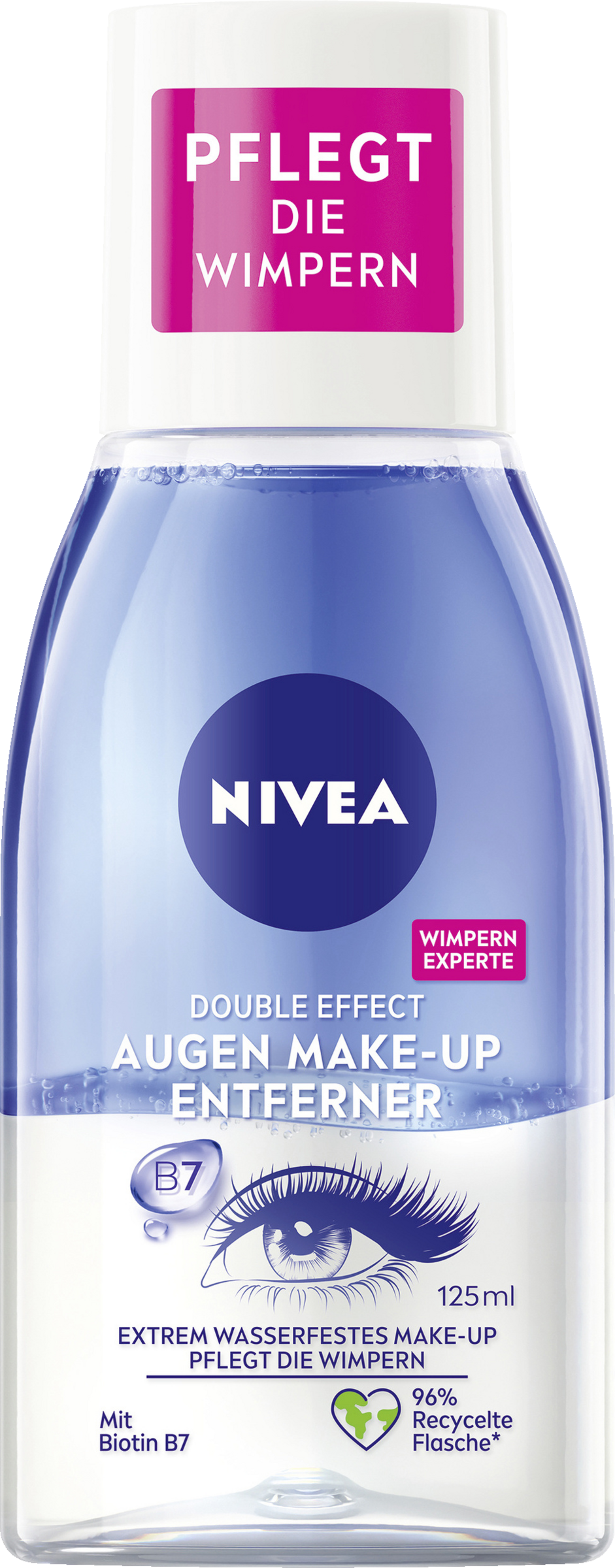 NIVEA Double Effect Augen Make-Up Entferner