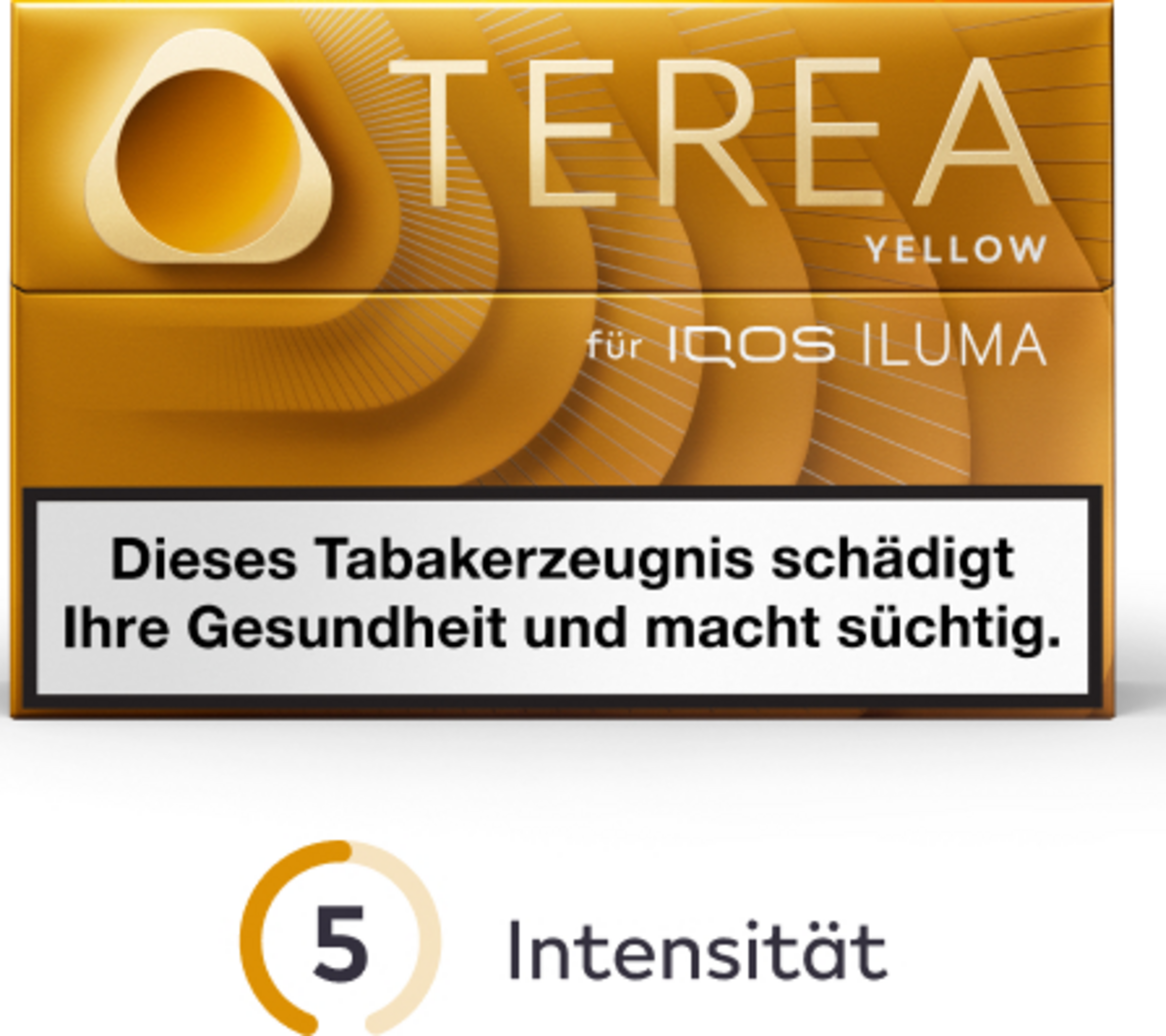 IQOS Terea Yellow