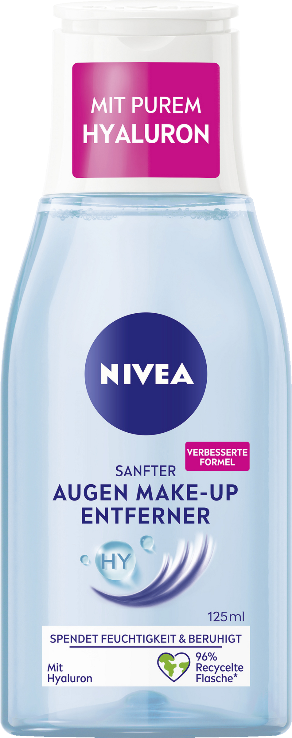 NIVEA Sanfter Augen Make-up Entferner