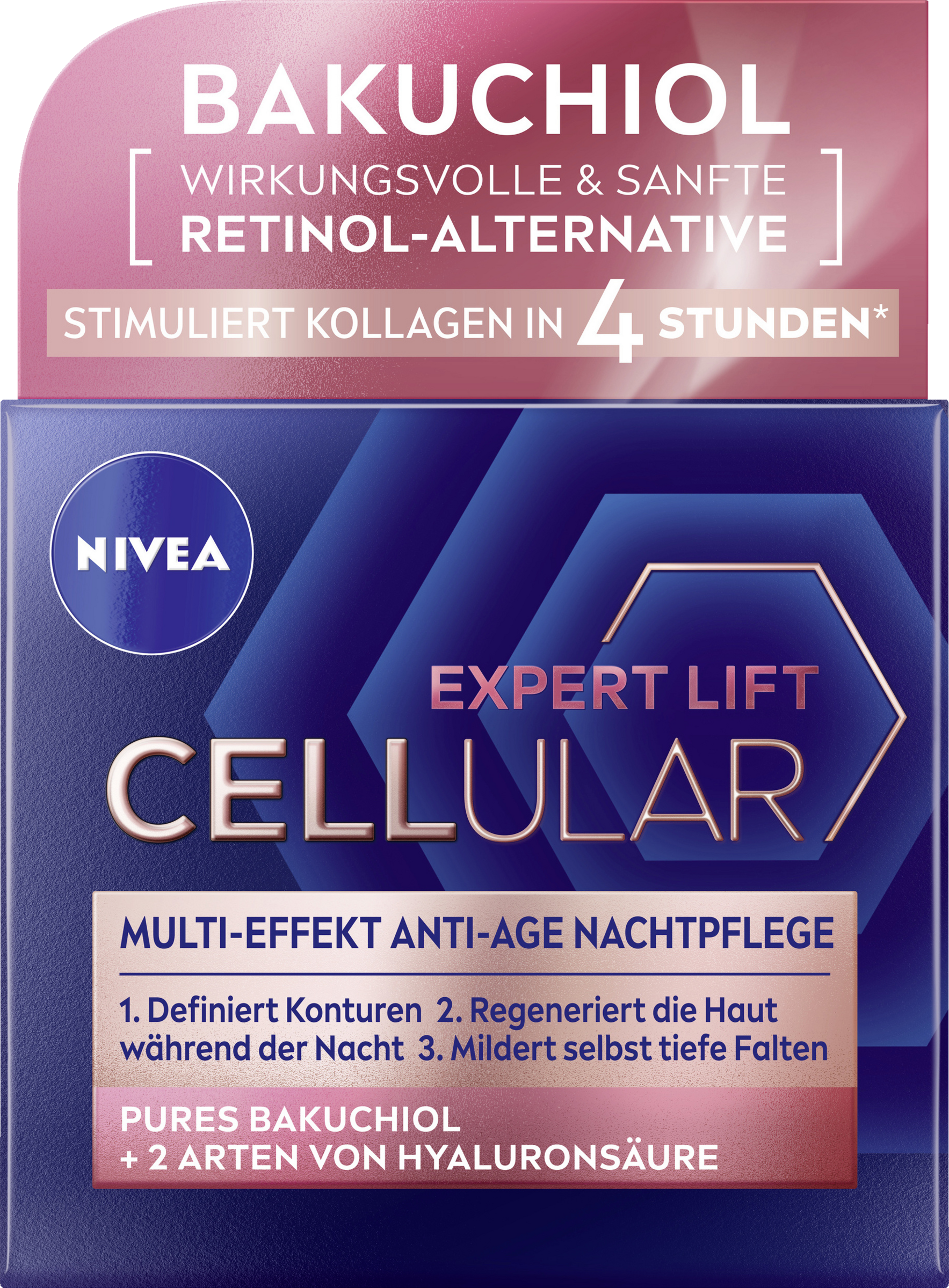 Expert Lift Cellular Multi-Effekt Anti-Age Nachtpflege