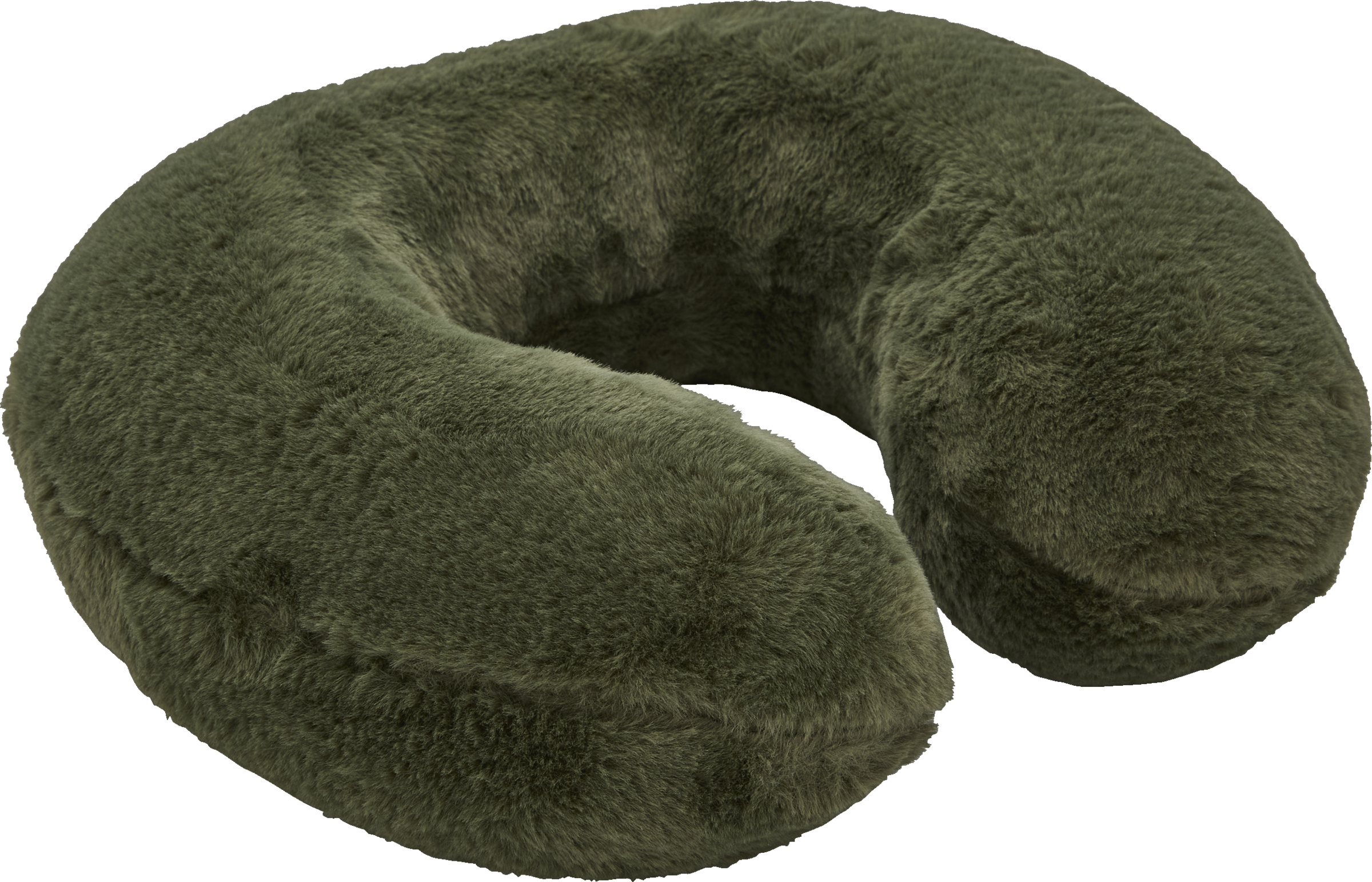 وسادة رقبة خضراء