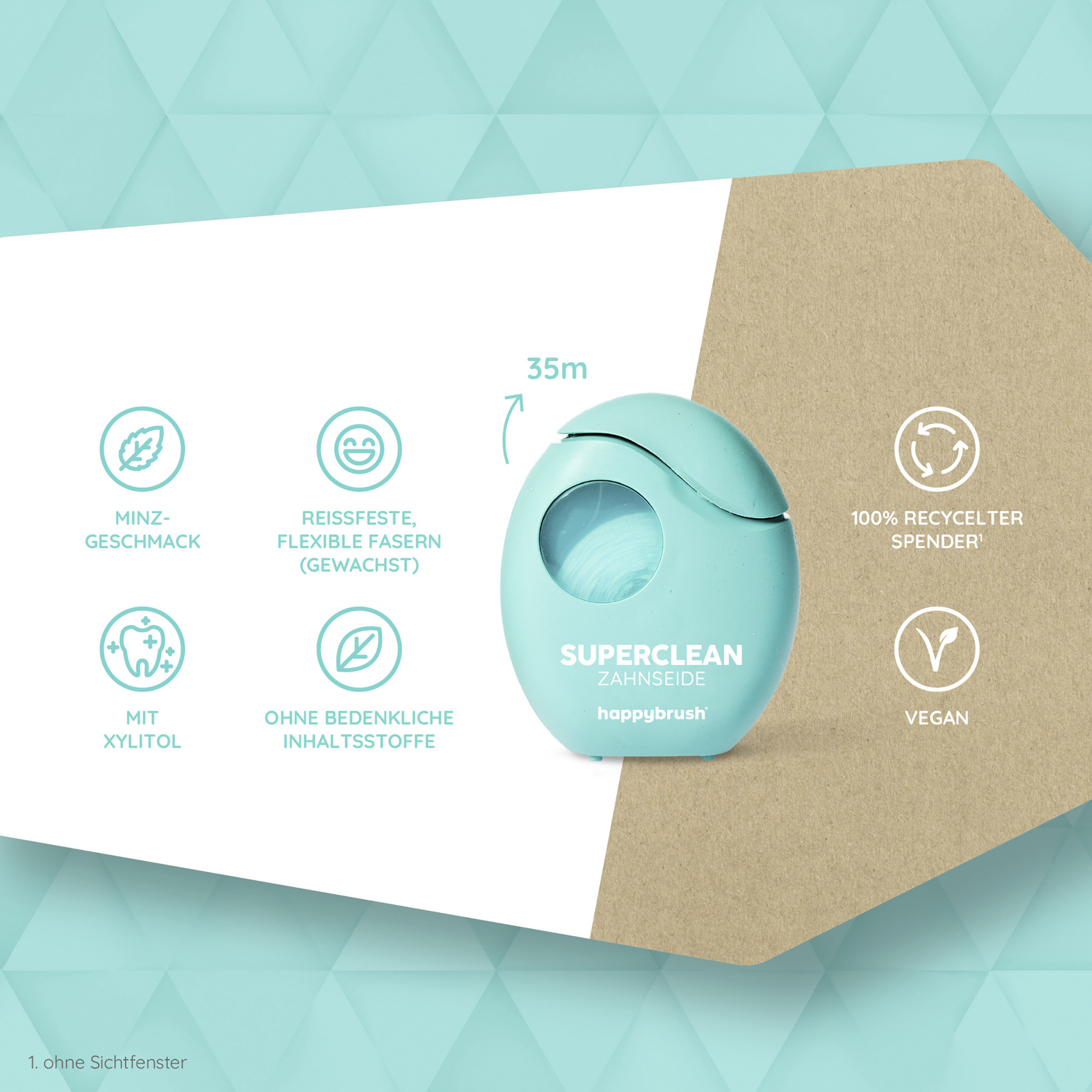 خيط تنظيف الأسنان كلين 4