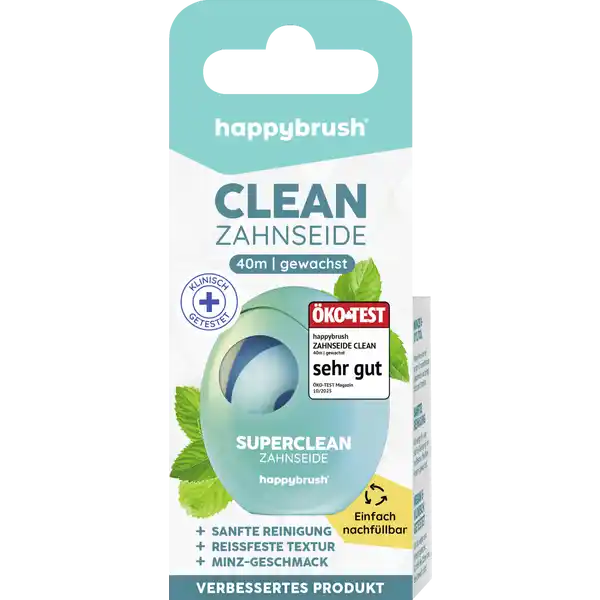 خيط تنظيف الأسنان كلين