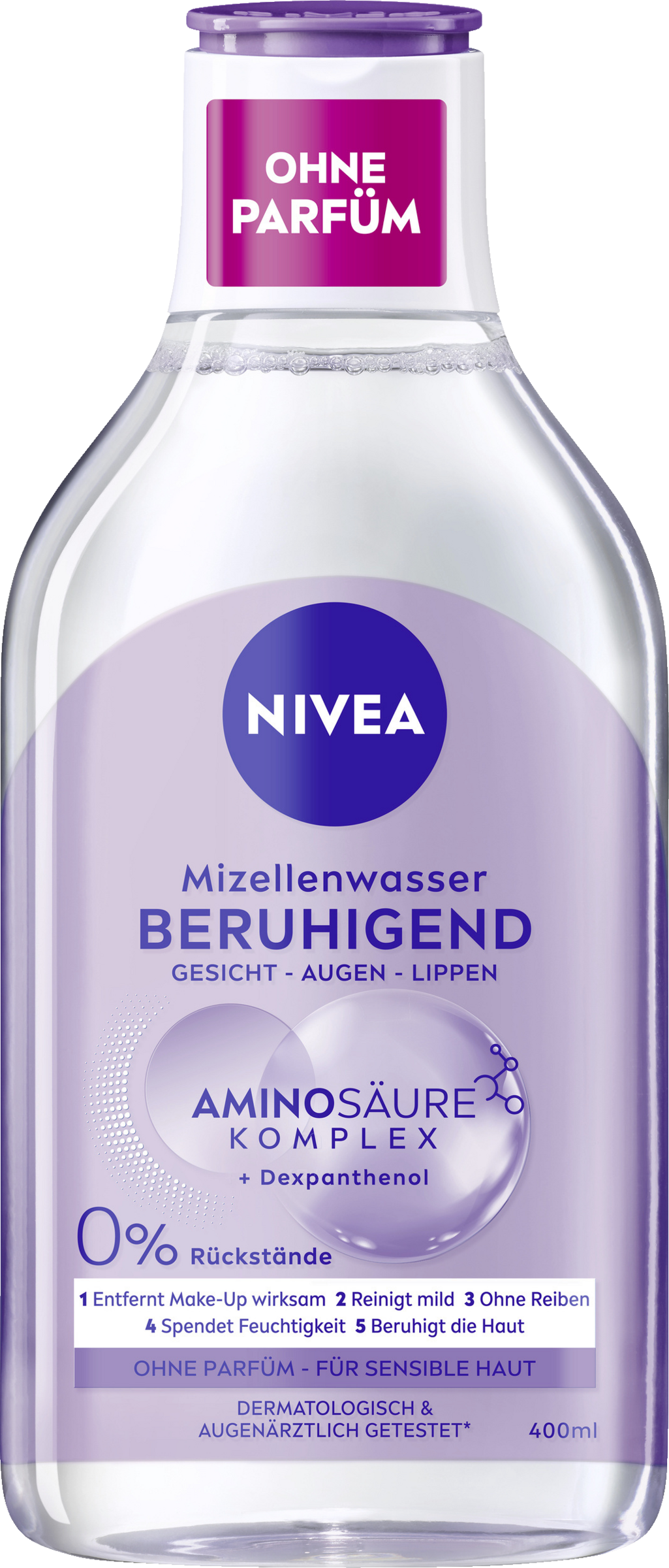 NIVEA Mizellenwasser beruhigend