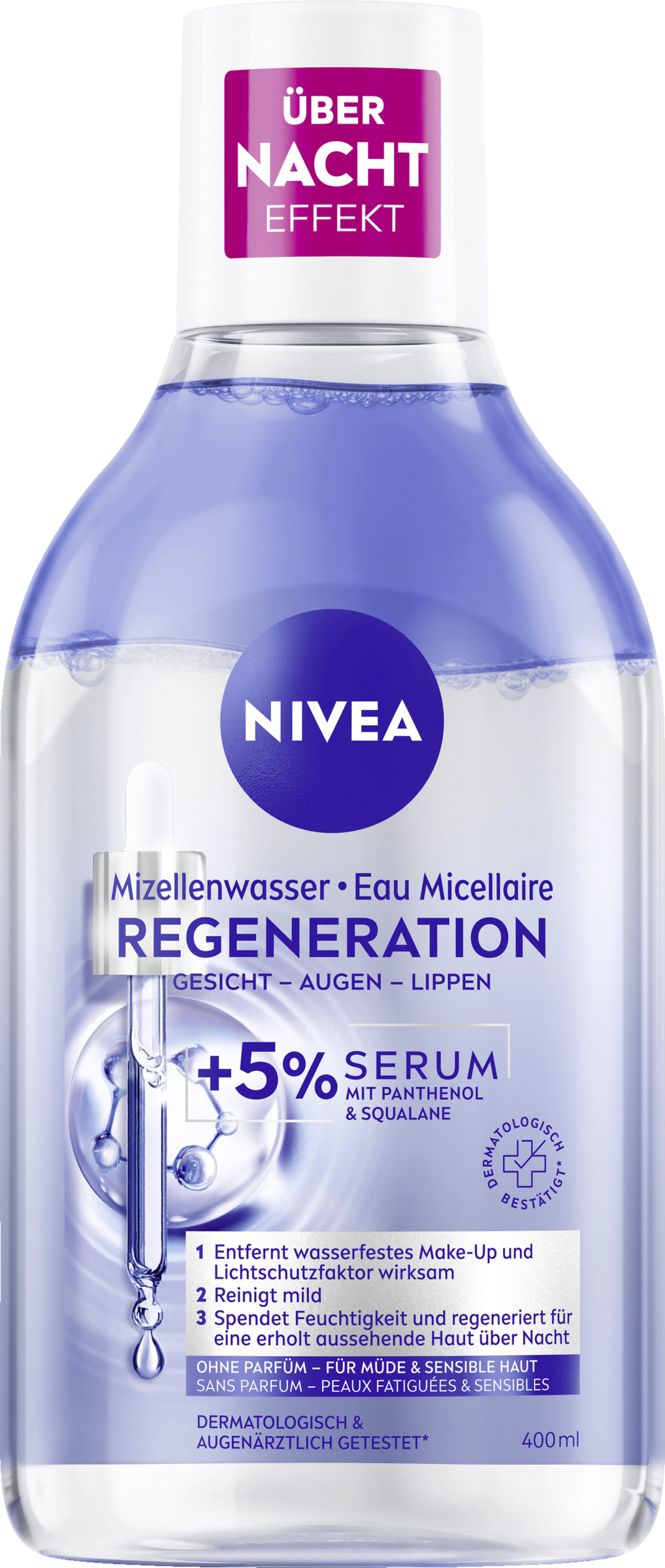NIVEA Regenerierendes Mizellenwasser +5% Serum