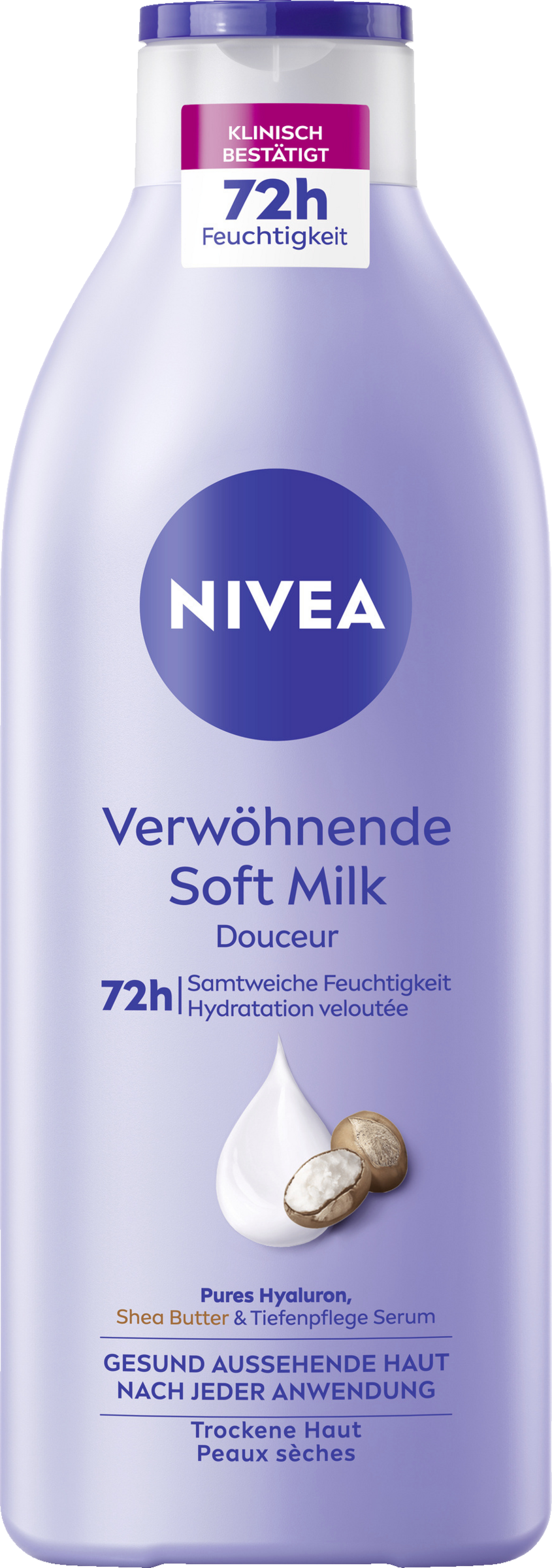 Verwöhnende Soft Milk Bodylotion