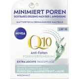 Q10 Anti-Falten Porenverfeinerung Extra Leichte Tagespflege LSF 15