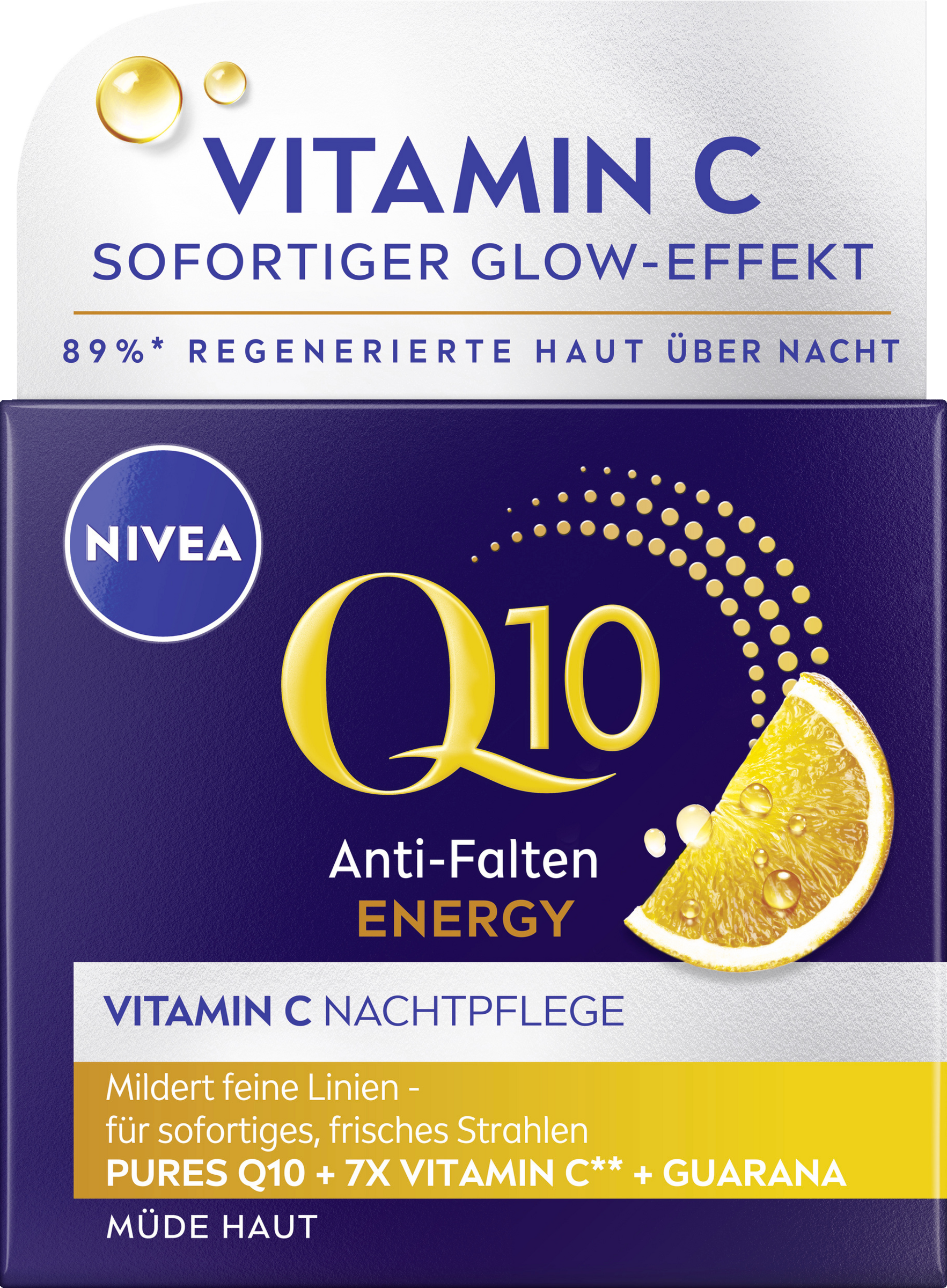 Q10 Energy Anti-Falten Regenerierende Nachtpflege