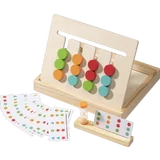 Montessori Farb- & Form-Sortierspiel