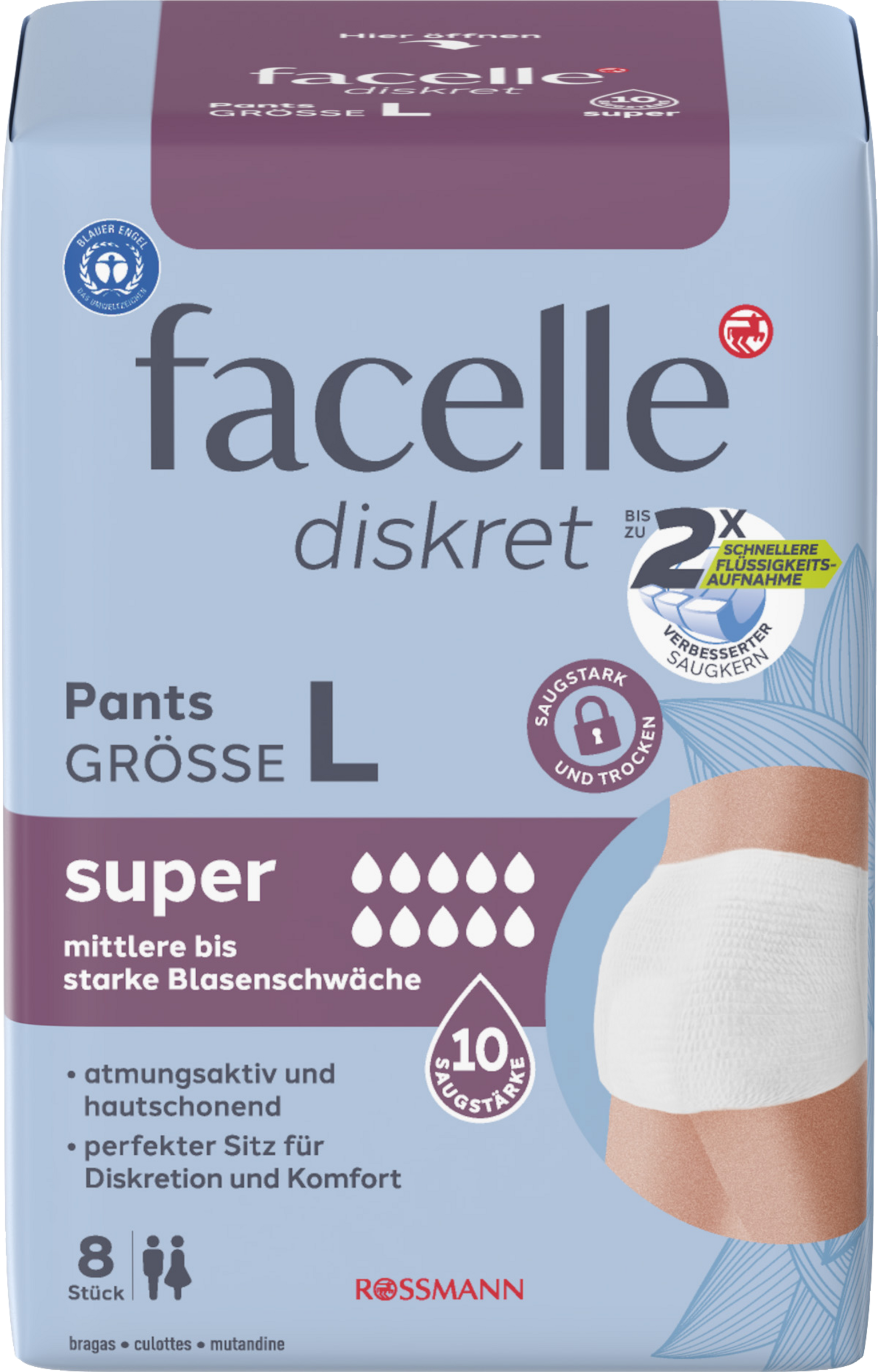 بنطلون سوبر مقاس L