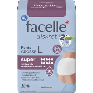 بنطلون سوبر مقاس L