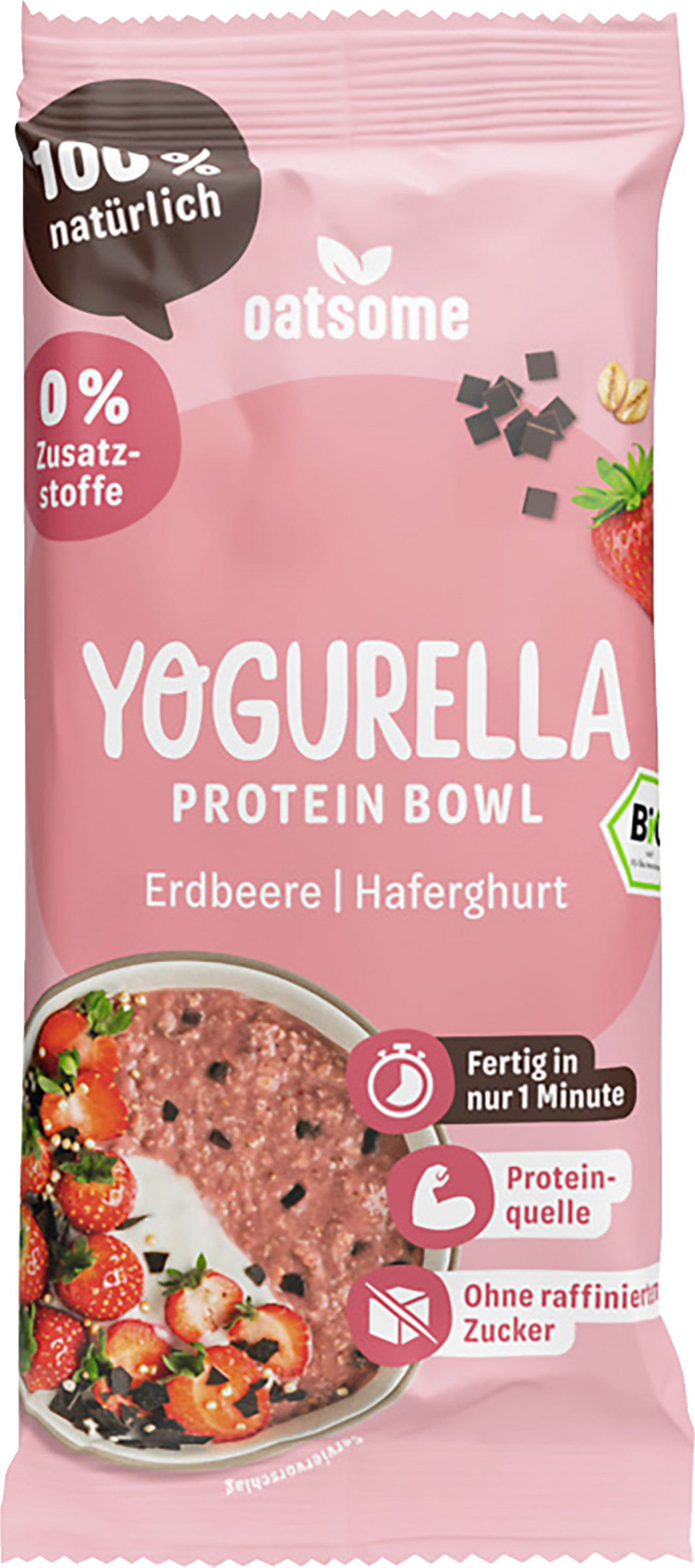 Oatsome Bio Yogurella Protein Bowl